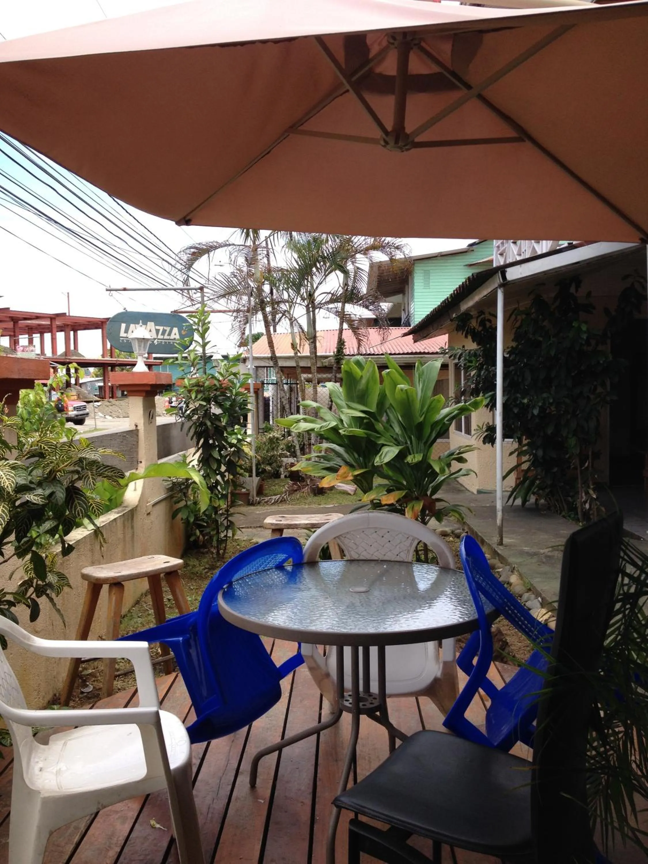 Decorative detail in Hotel Posada Los Delfines