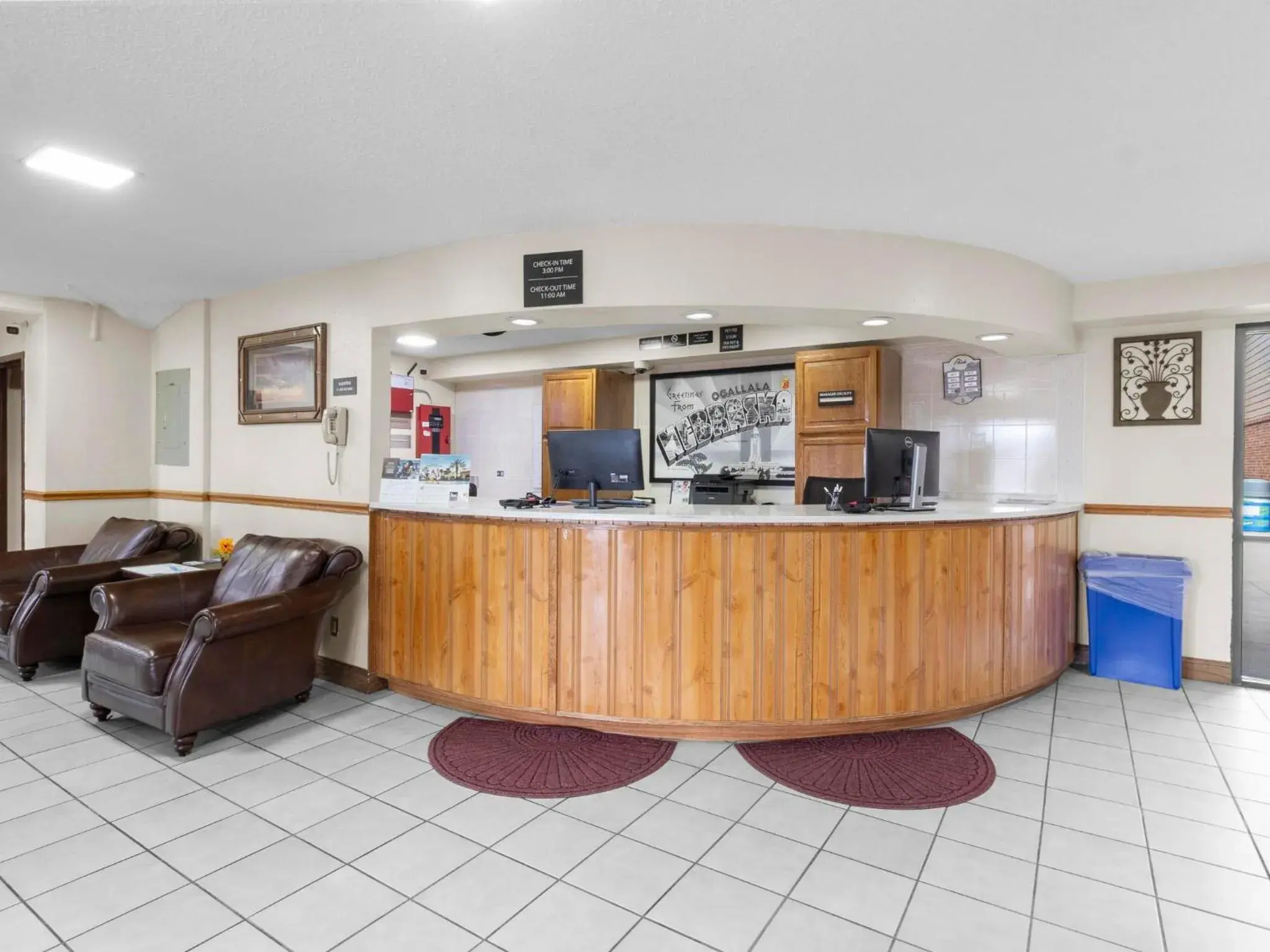 Lobby or reception in Super 8 by Wyndham Ogallala Lobby or reception in Super 8 by Wyndham Ogallala