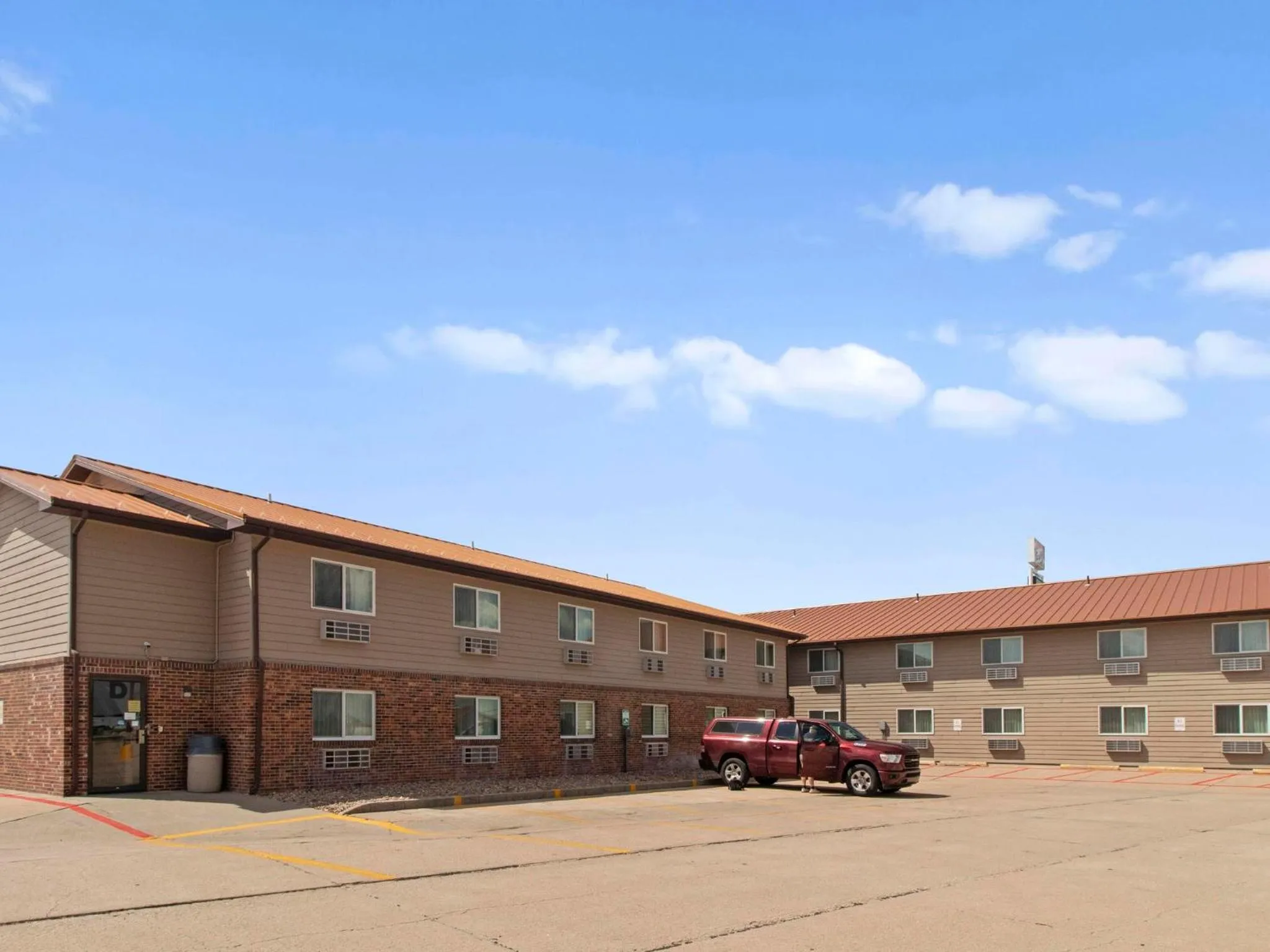 Property building in Super 8 by Wyndham Ogallala