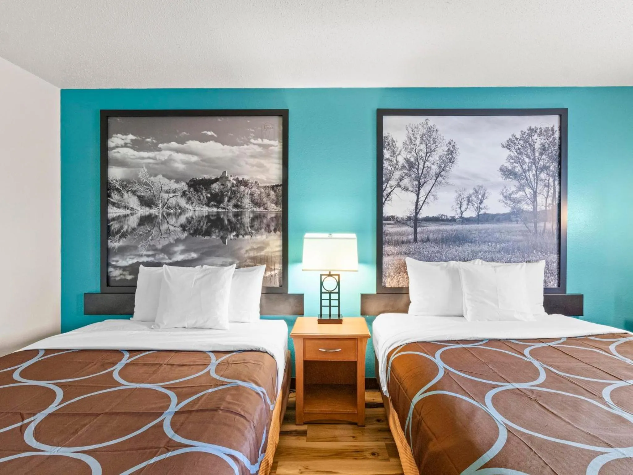 Bed in Super 8 by Wyndham Ogallala