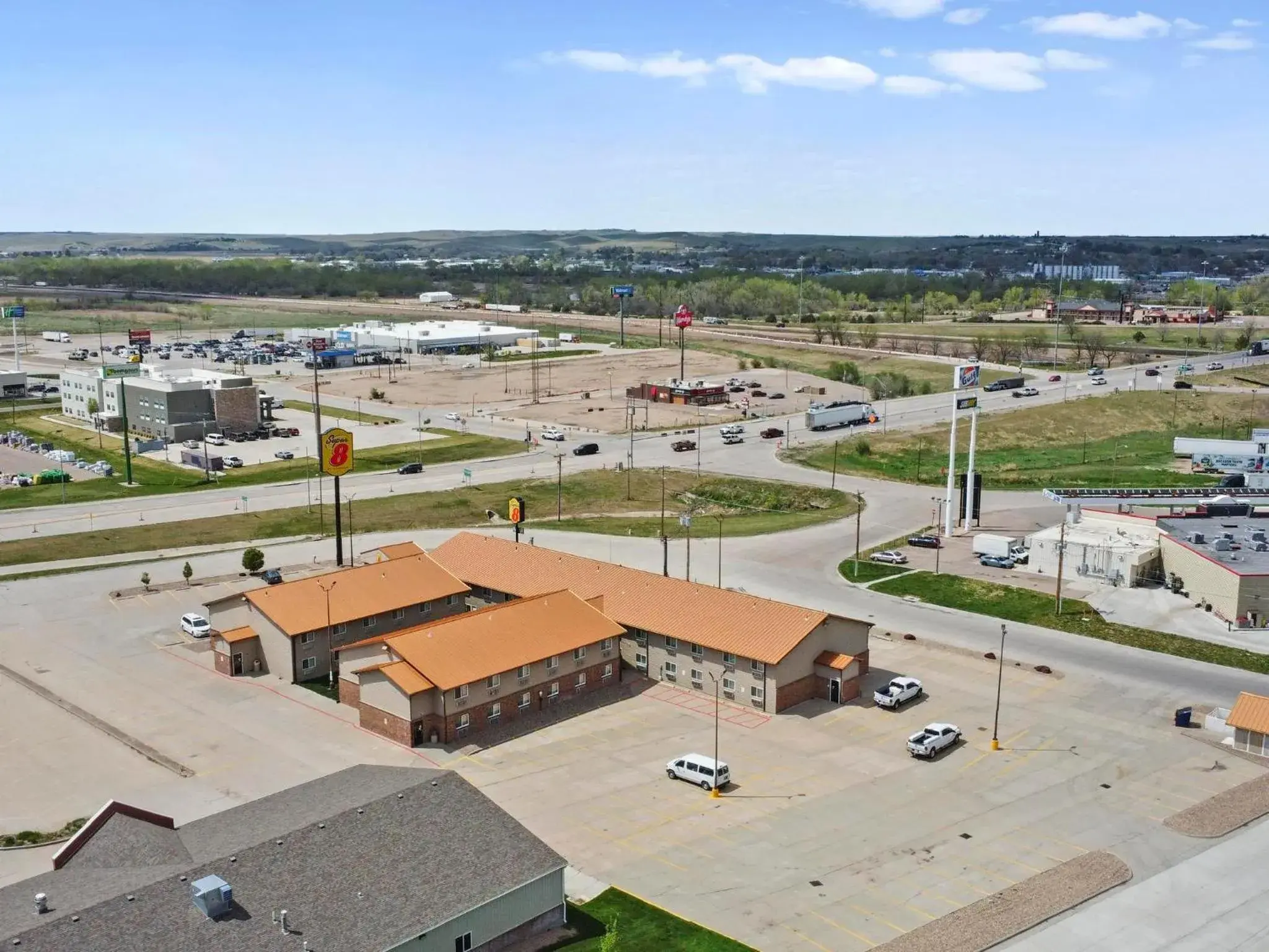 Bird's eye view in Super 8 by Wyndham Ogallala Bird's eye view in Super 8 by Wyndham Ogallala