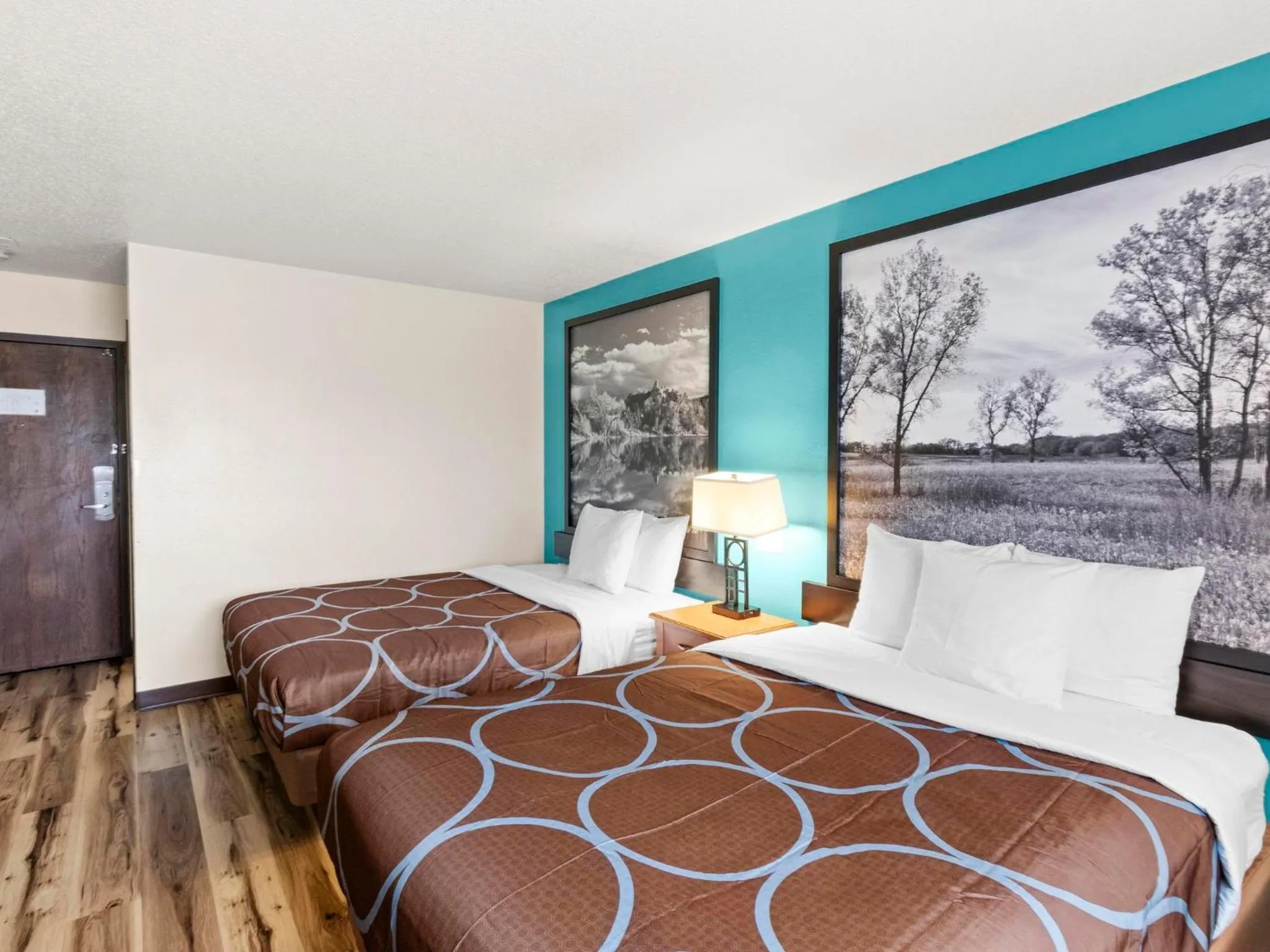 Bed in Super 8 by Wyndham Ogallala