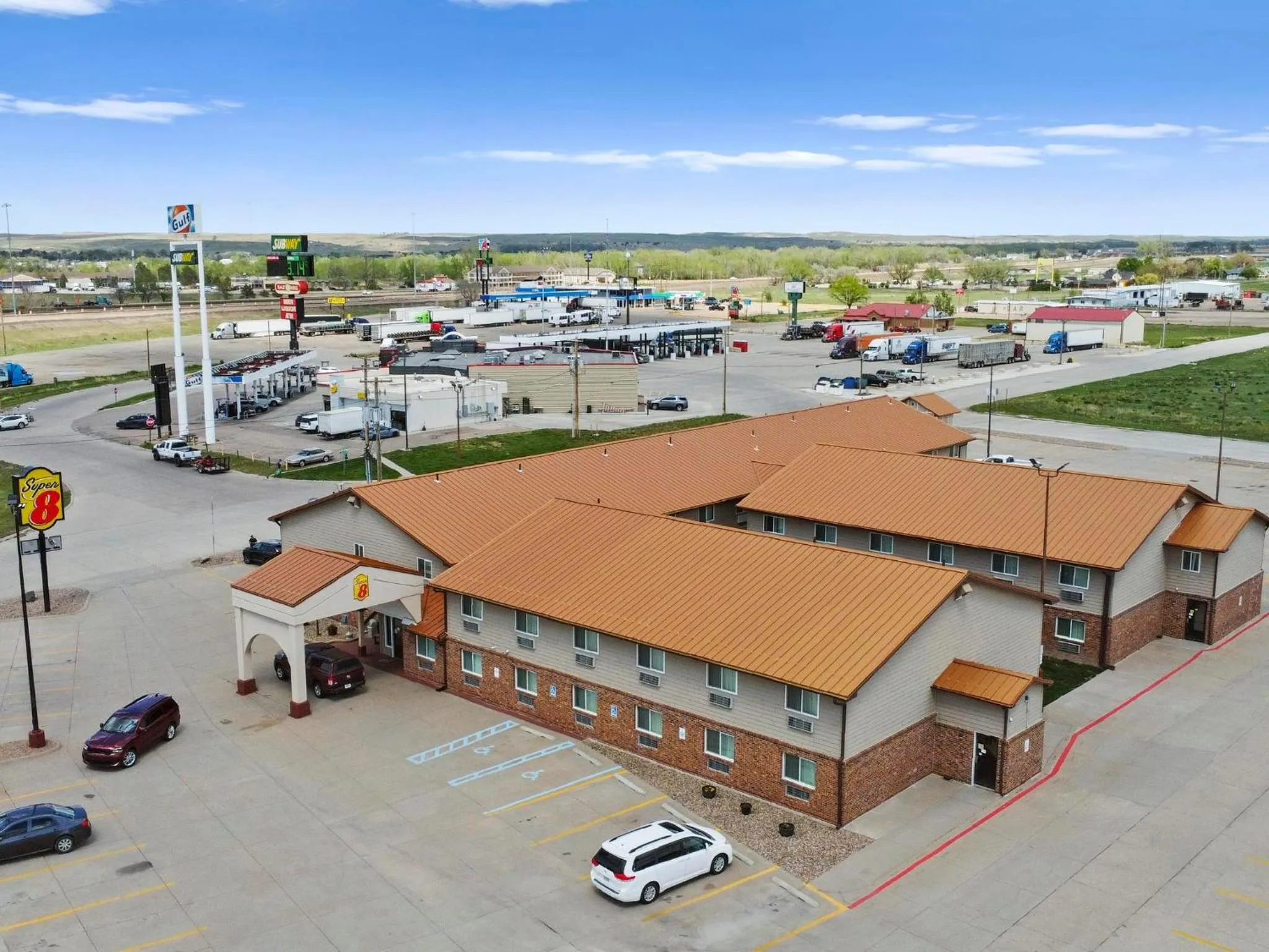 Property building in Super 8 by Wyndham Ogallala