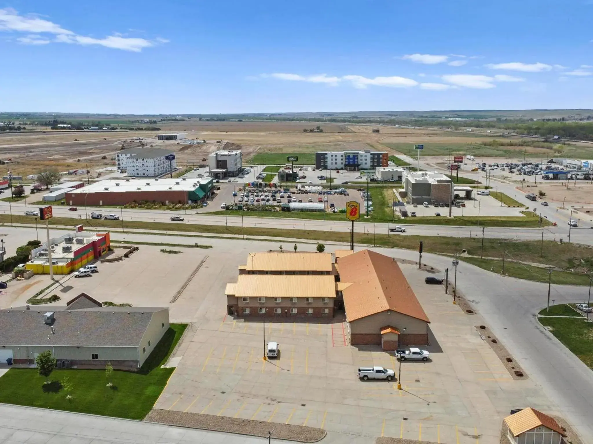 Bird's eye view in Super 8 by Wyndham Ogallala Bird's eye view in Super 8 by Wyndham Ogallala