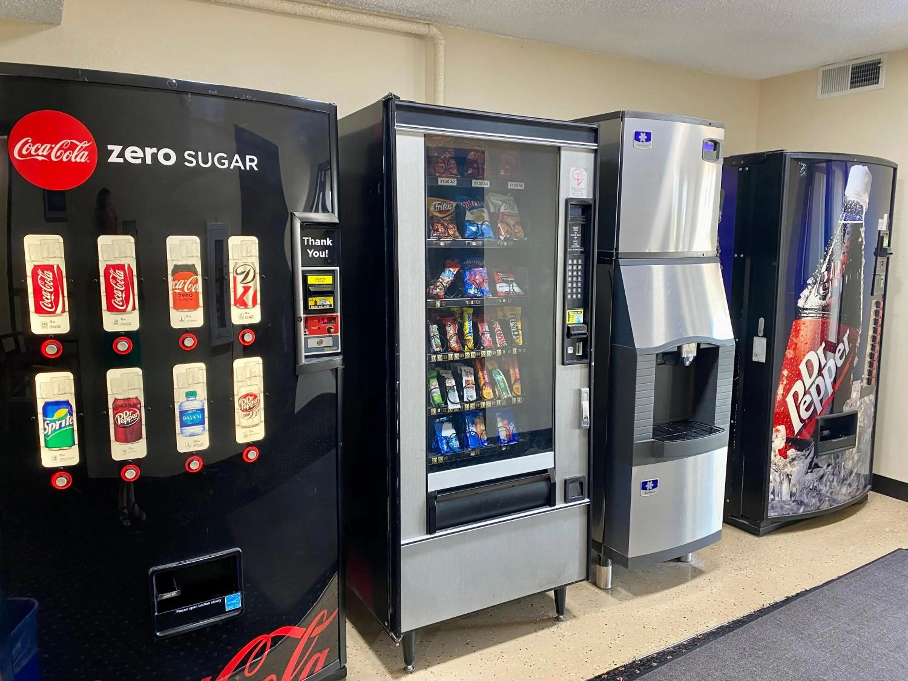 vending machine in Super 8 by Wyndham Ogallala