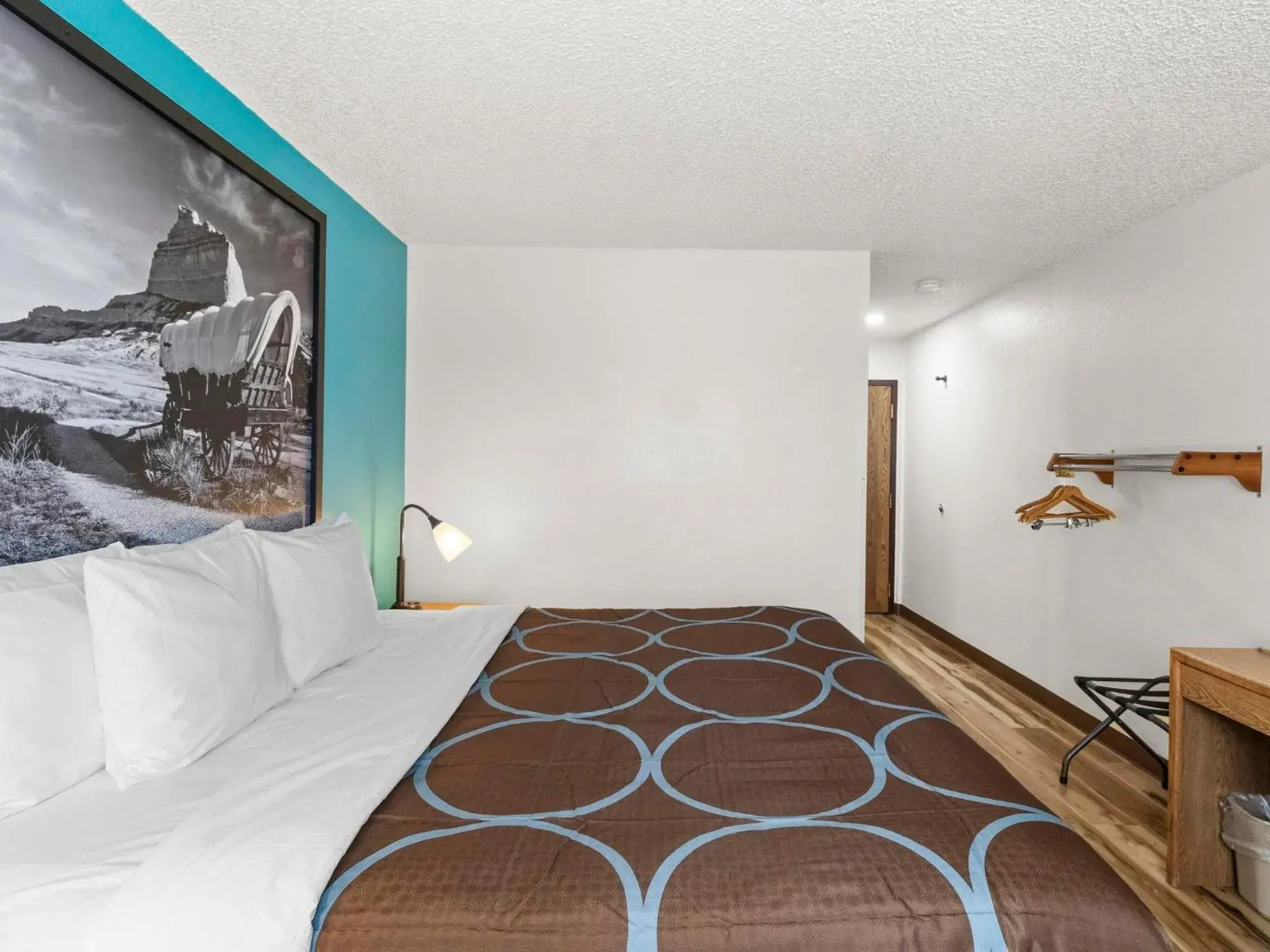 Bed in Super 8 by Wyndham Ogallala Bed in Super 8 by Wyndham Ogallala