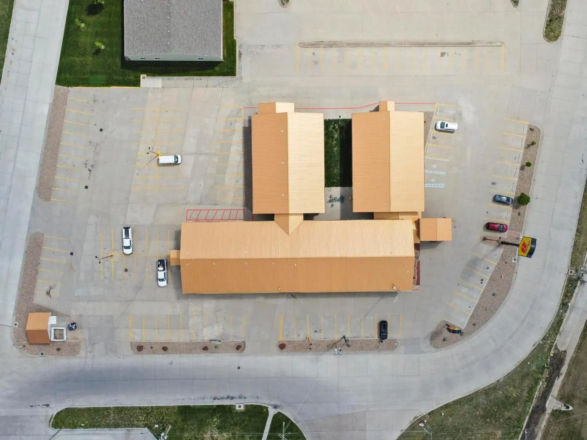 Bird's eye view in Super 8 by Wyndham Ogallala Bird's eye view in Super 8 by Wyndham Ogallala