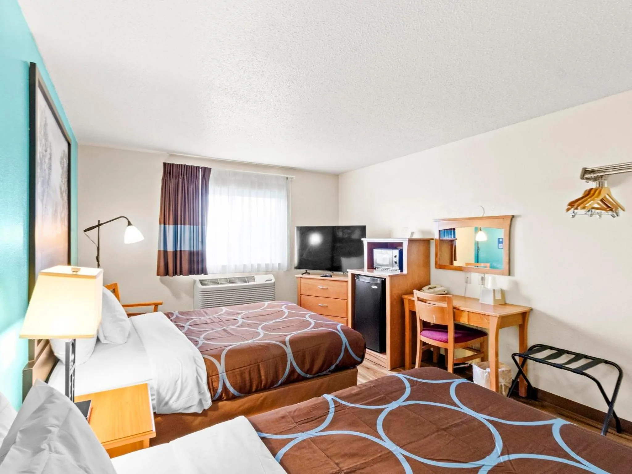 Bed in Super 8 by Wyndham Ogallala