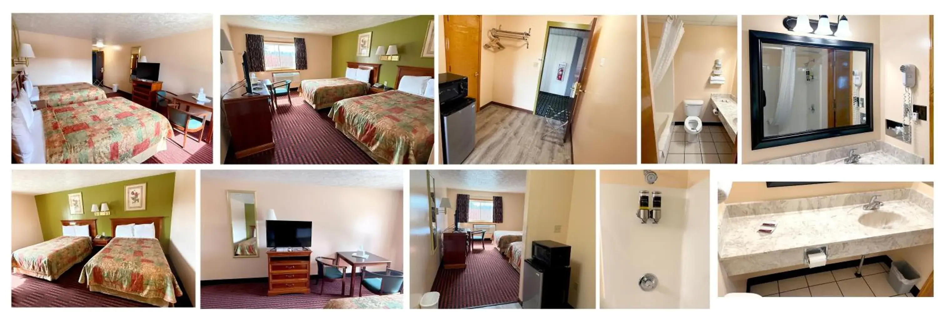 Bed in Cadillac Inn Bed in Cadillac Inn