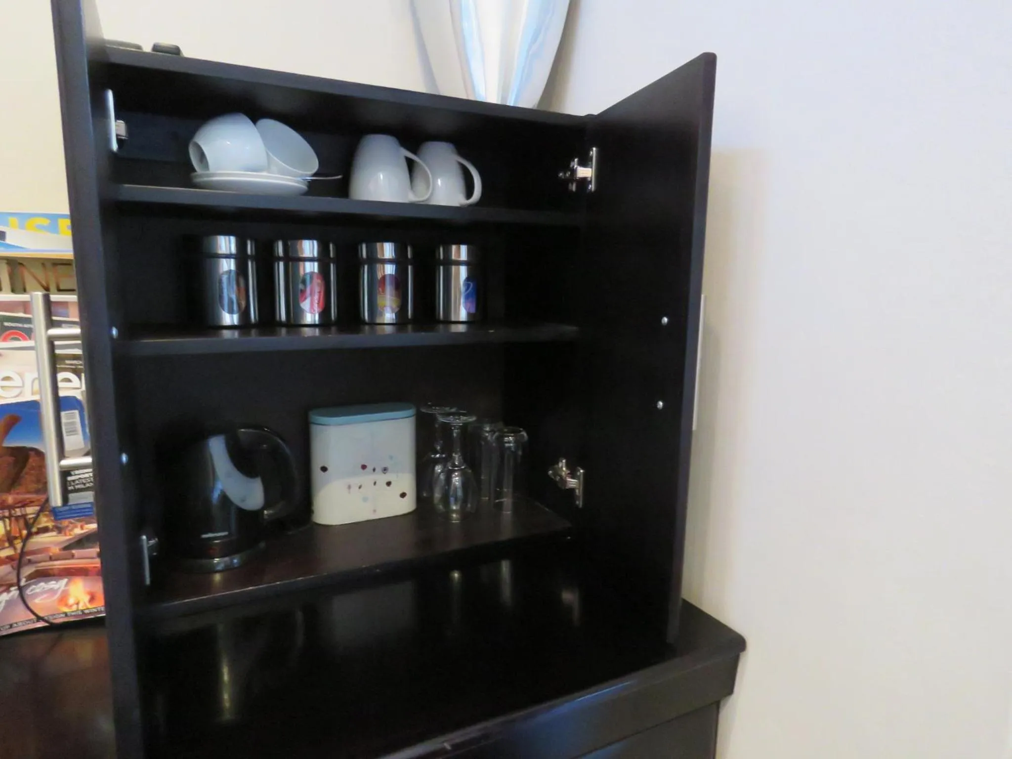 Coffee/tea facilities in Jedidja Bed and Breakfast