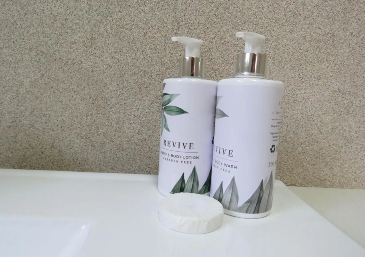 Bathroom in Jedidja Bed and Breakfast