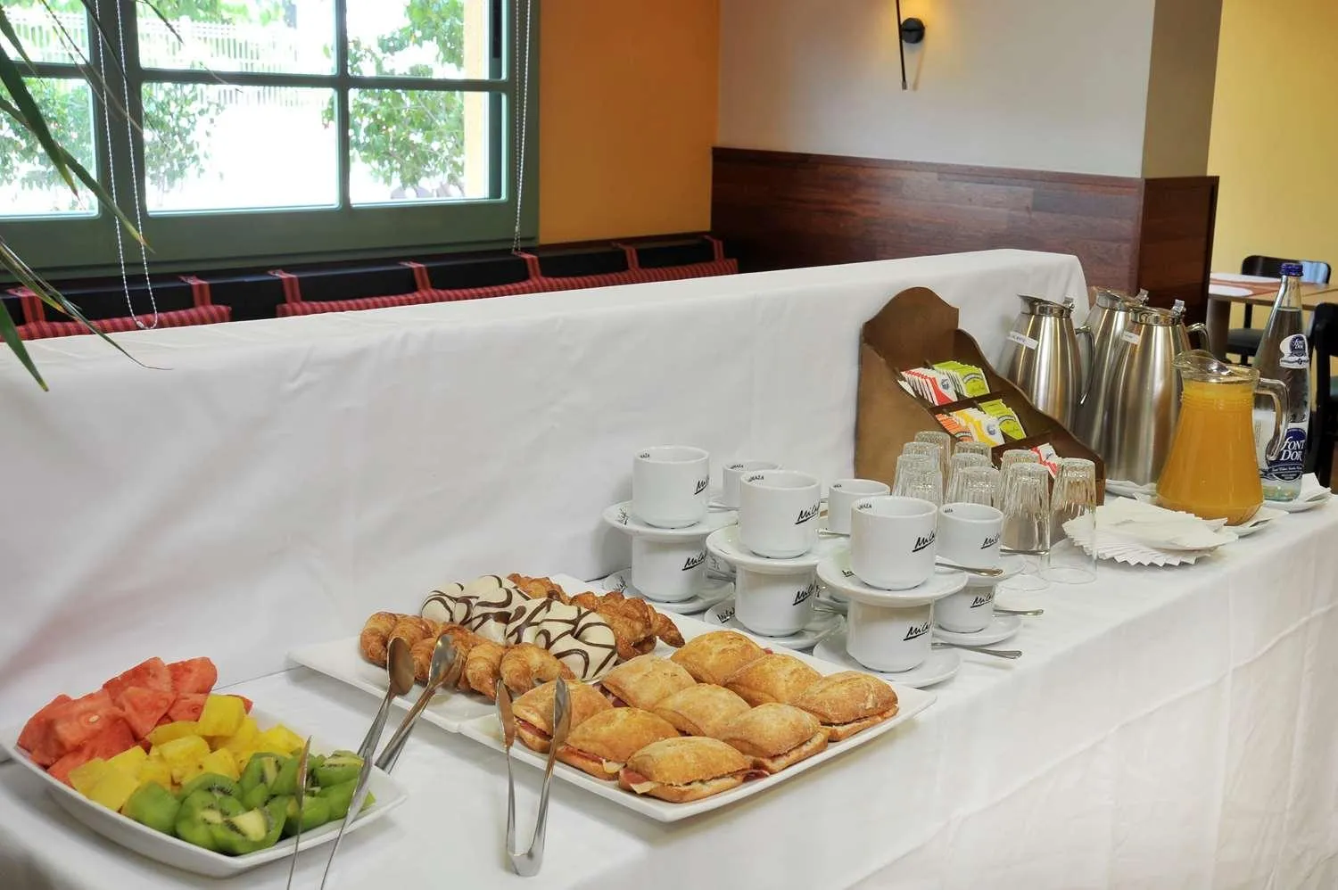 Breakfast in Campanile Hotel Murcia