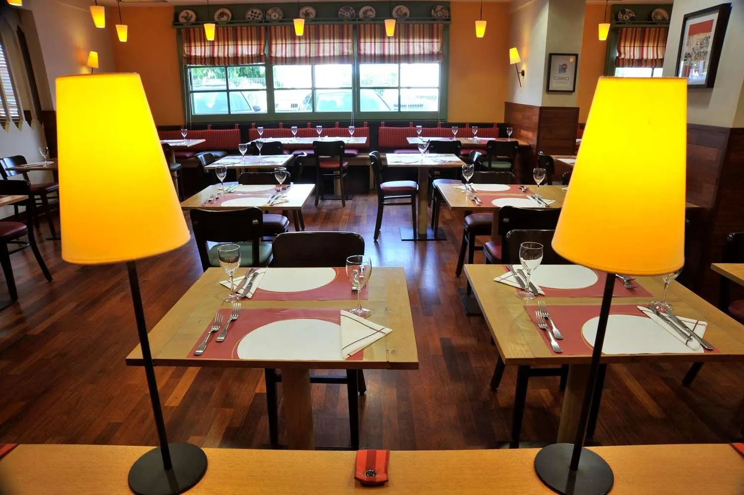 Lounge or bar in Campanile Hotel Murcia