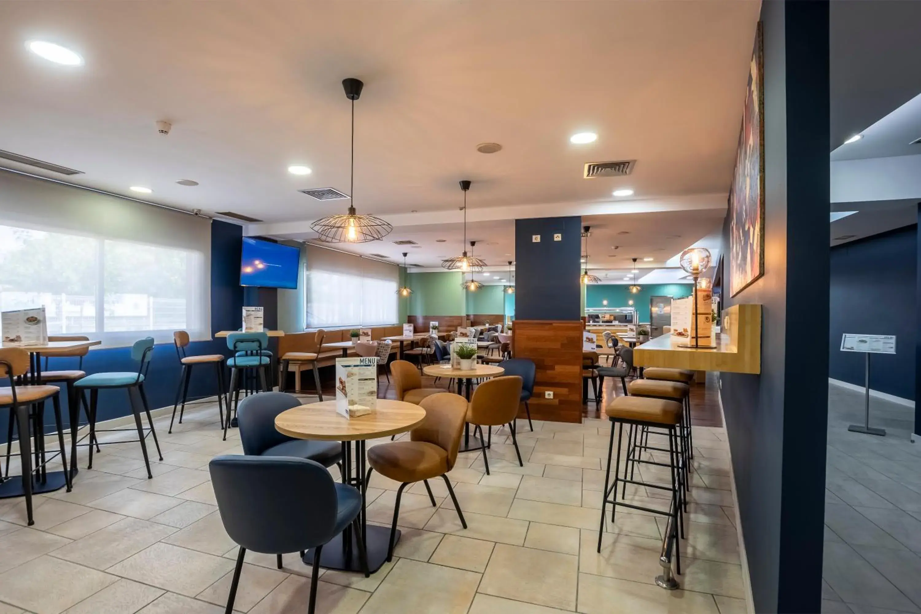 Restaurant/places to eat in Travelodge Murcia Restaurant/places to eat in Travelodge Murcia