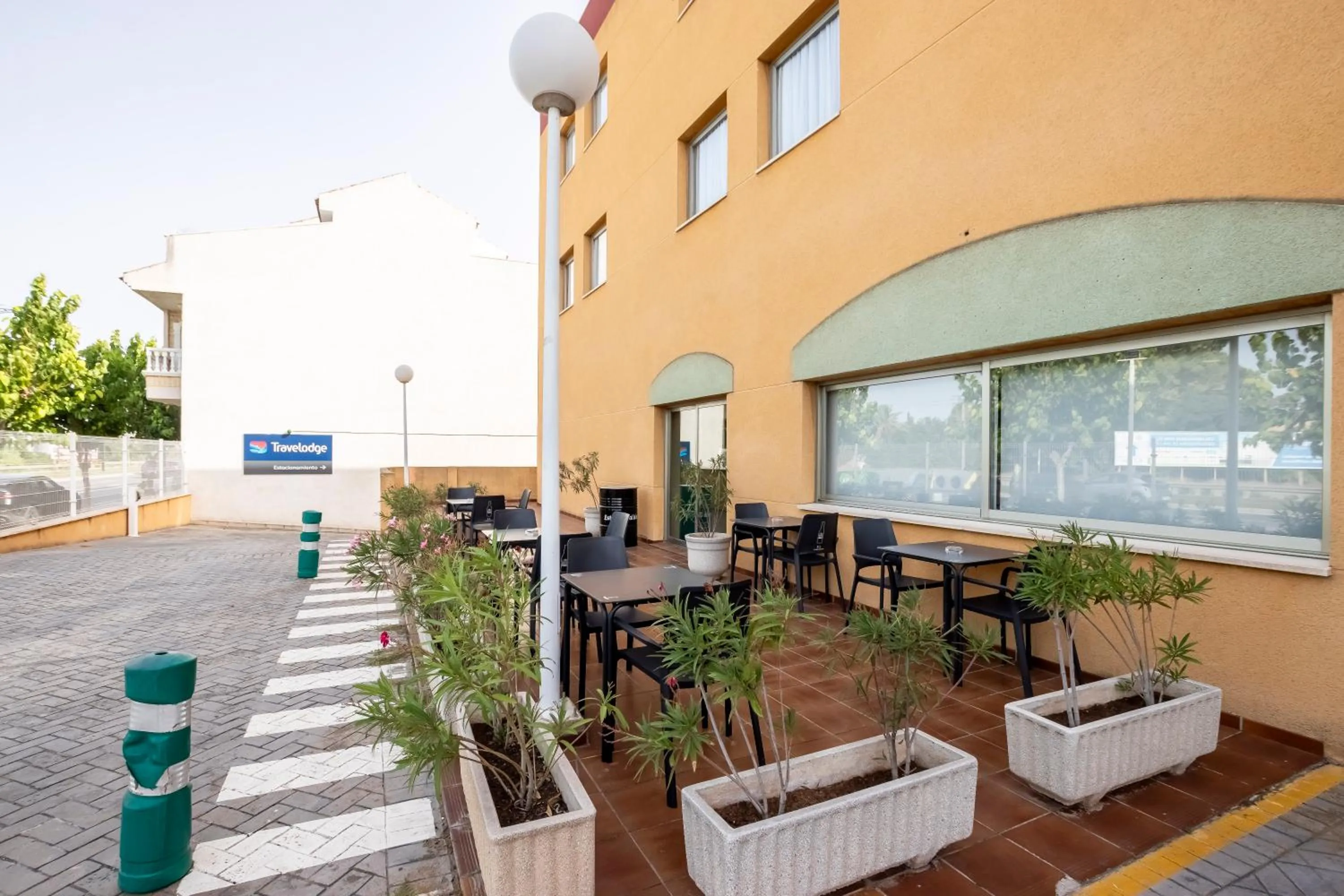 Off site in Travelodge Murcia