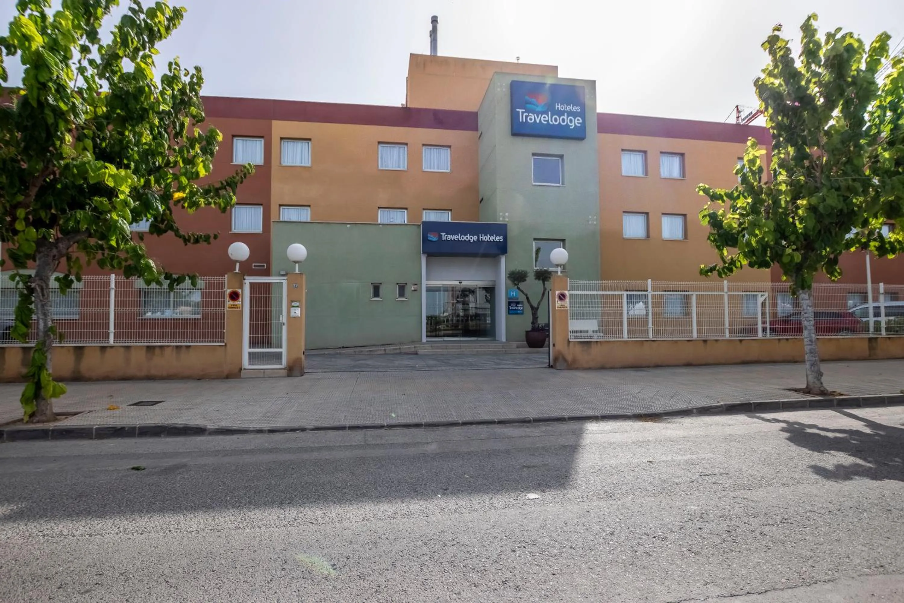 Off site in Travelodge Murcia