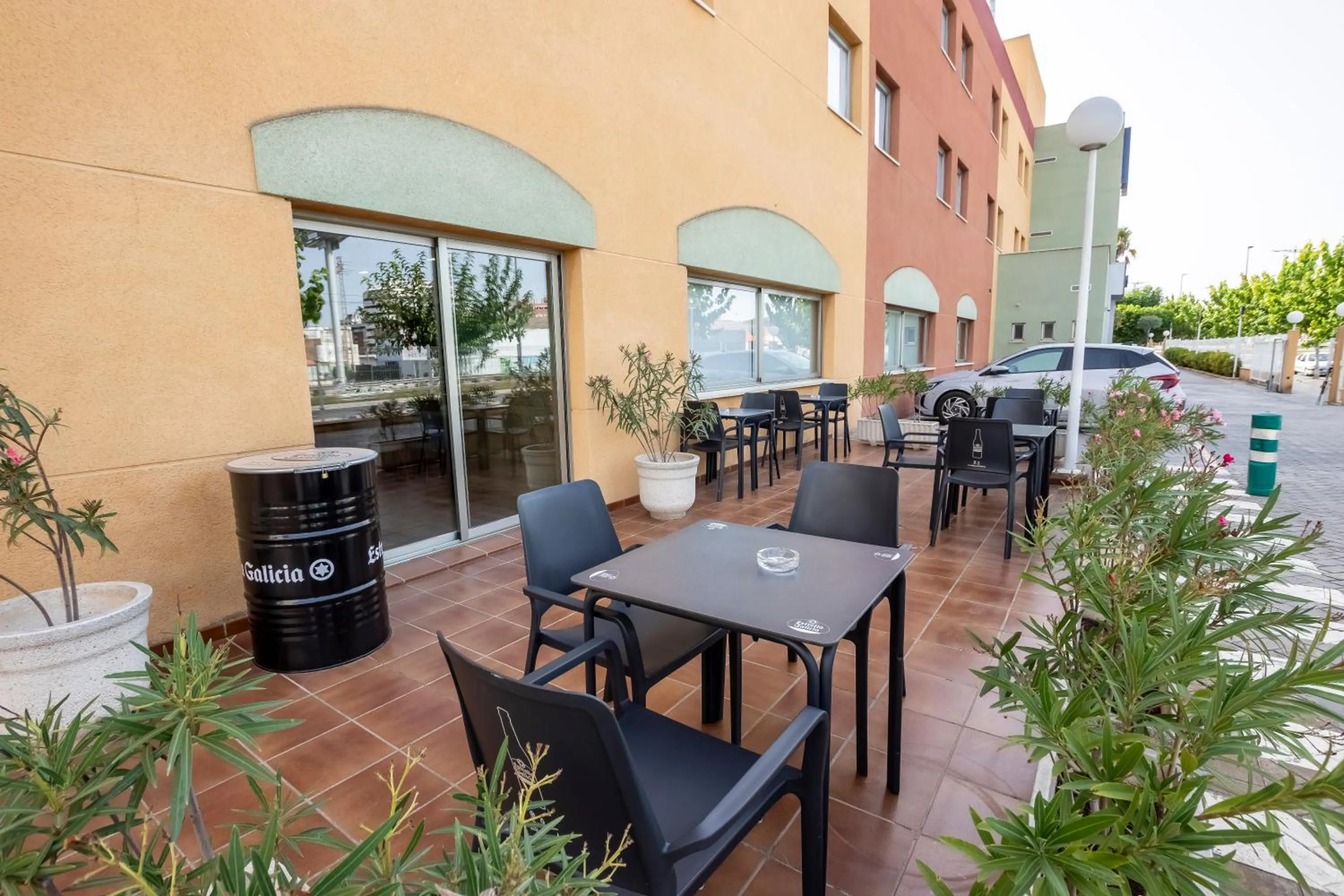 Off site in Travelodge Murcia