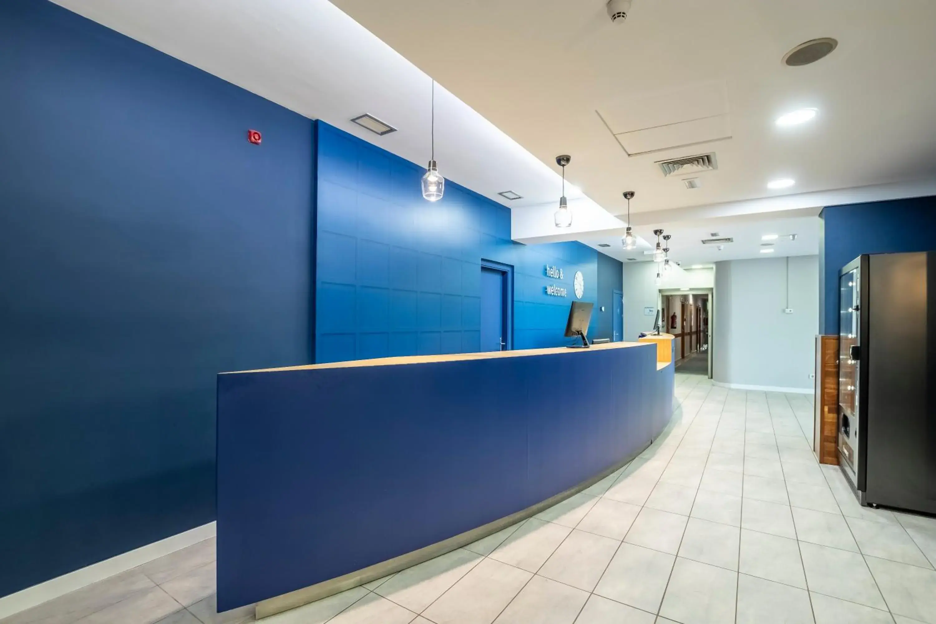 Lobby or reception in Travelodge Murcia Lobby or reception in Travelodge Murcia