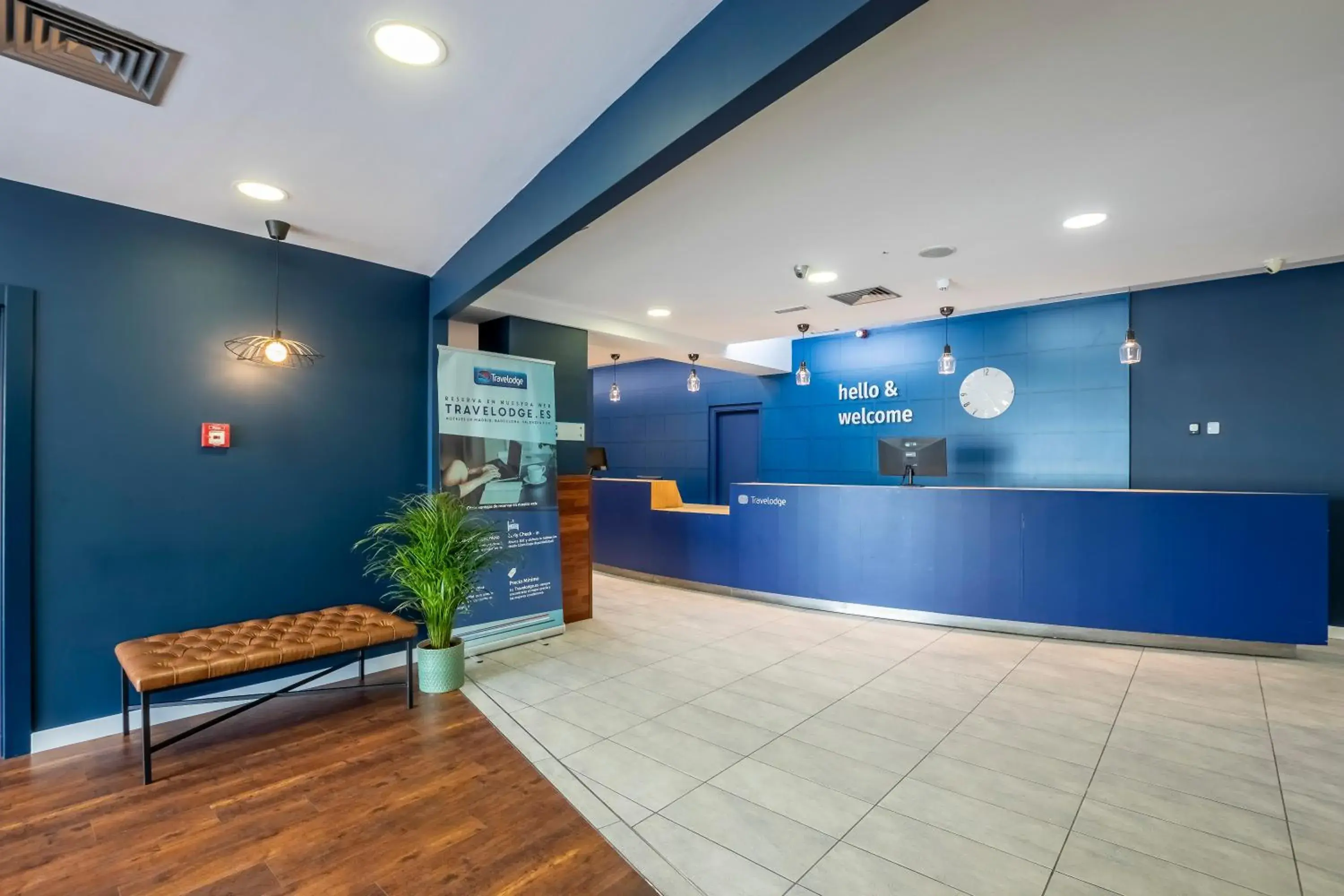Lobby or reception in Travelodge Murcia Lobby or reception in Travelodge Murcia