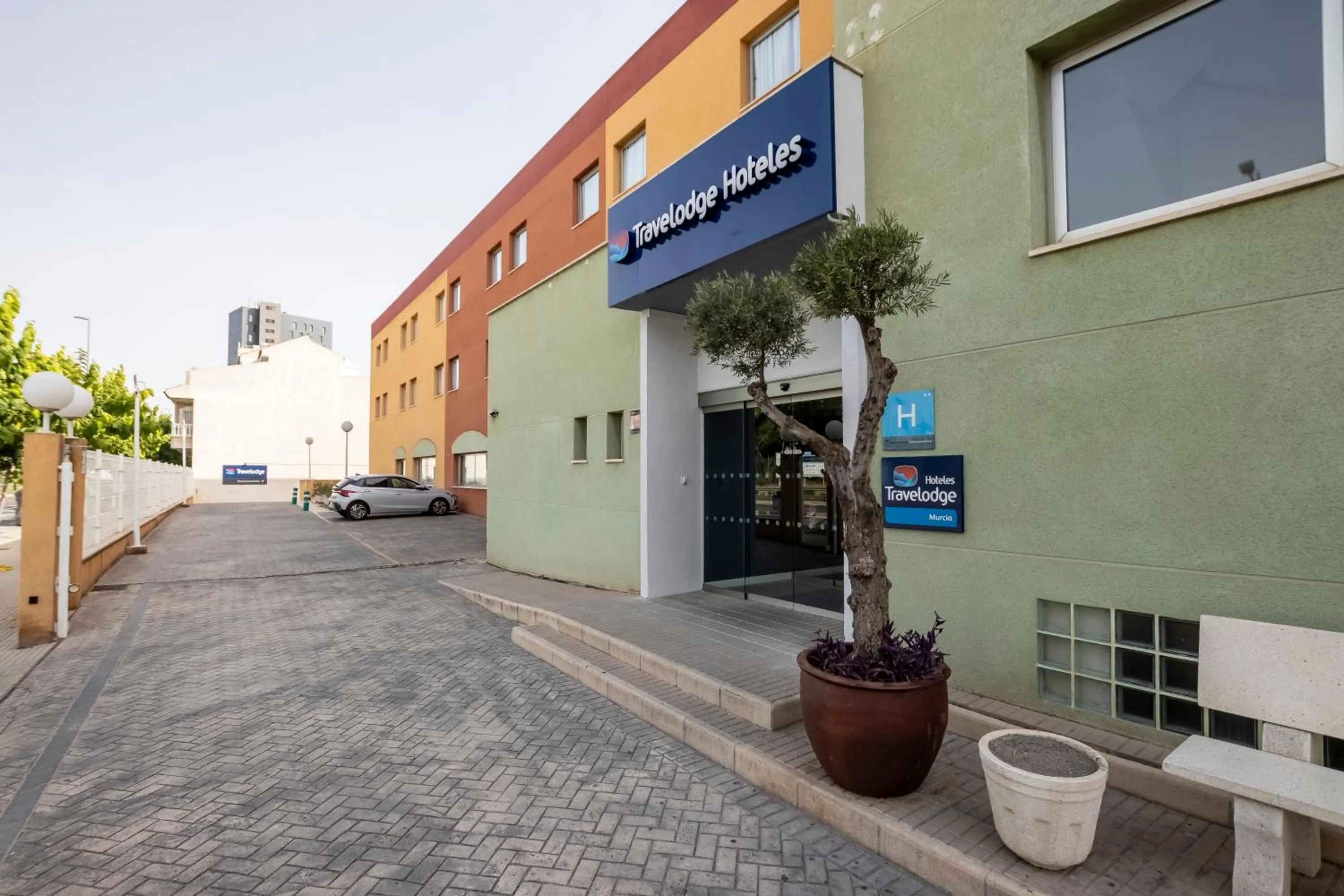 Off site in Travelodge Murcia