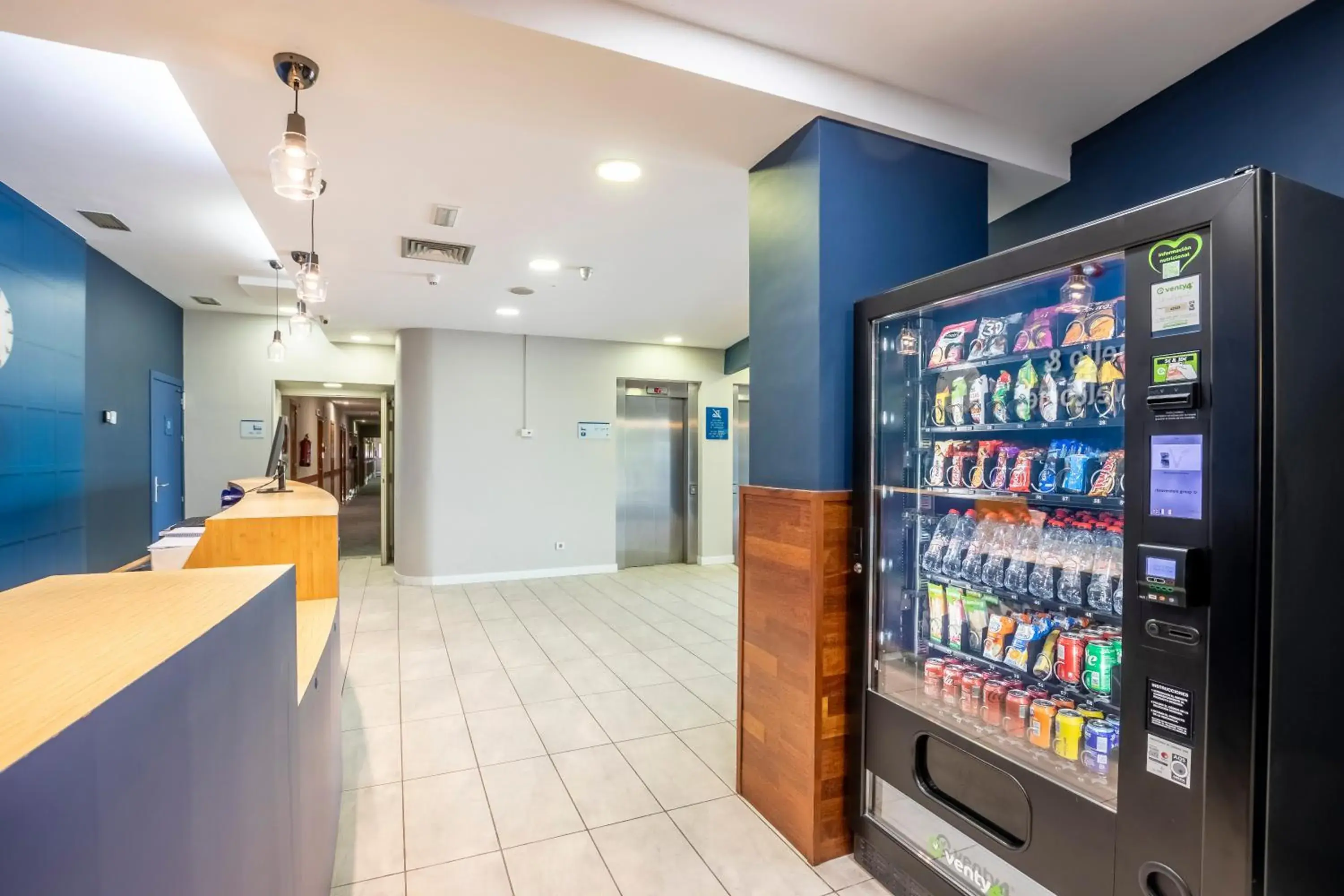 Lobby or reception in Travelodge Murcia Lobby or reception in Travelodge Murcia