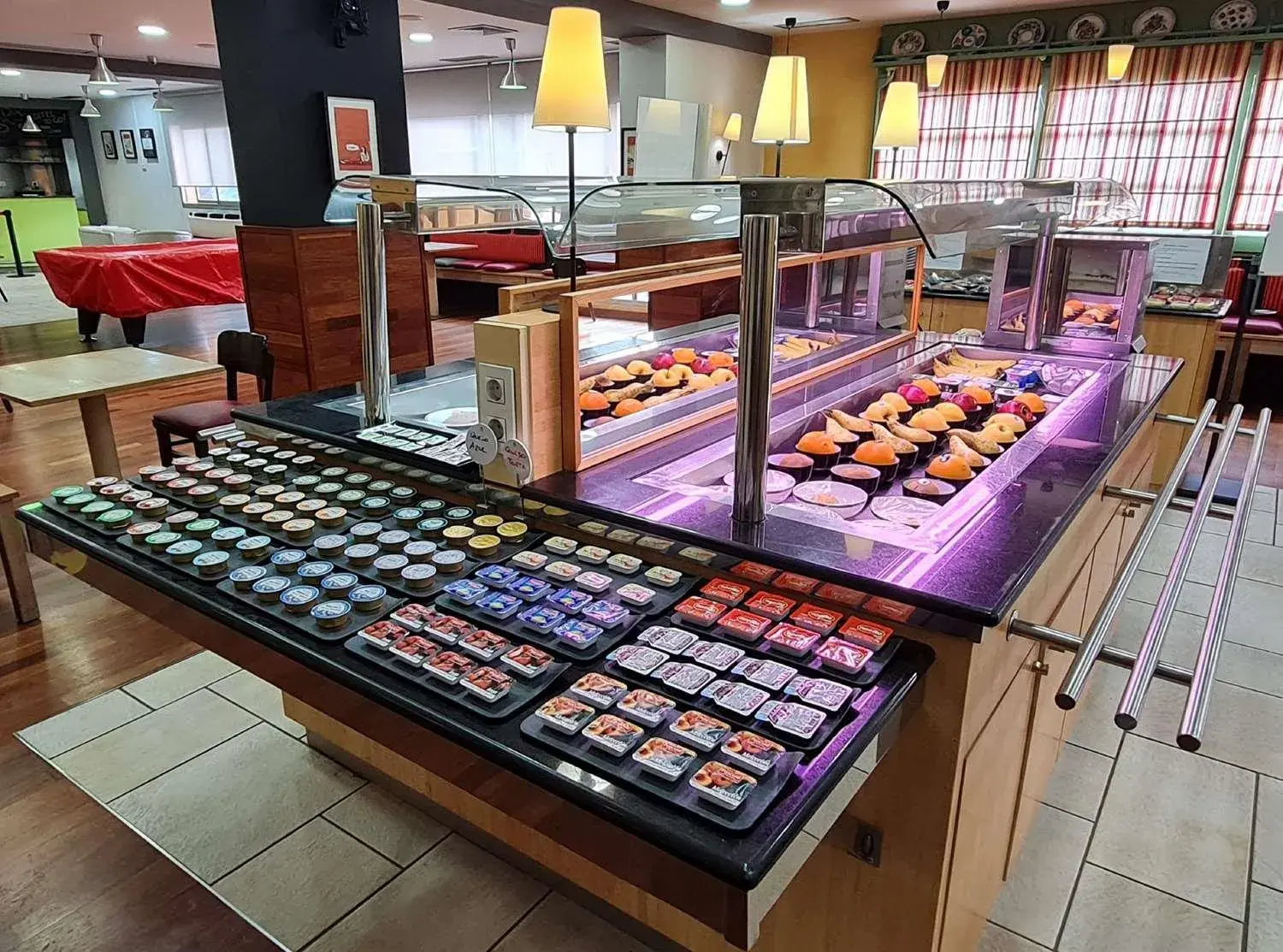 Buffet breakfast in Campanile Hotel Murcia Buffet breakfast in Campanile Hotel Murcia