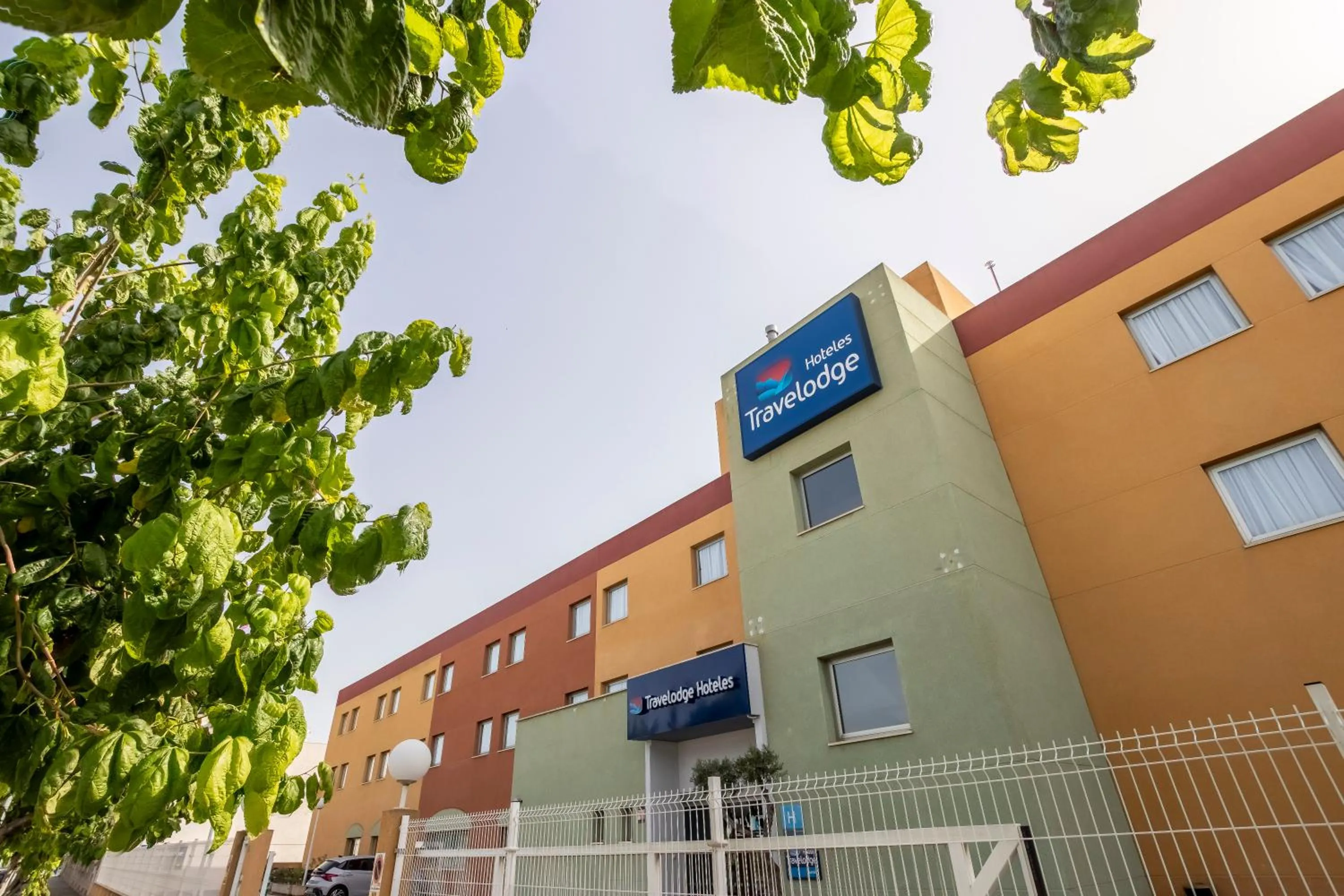 Off site in Travelodge Murcia