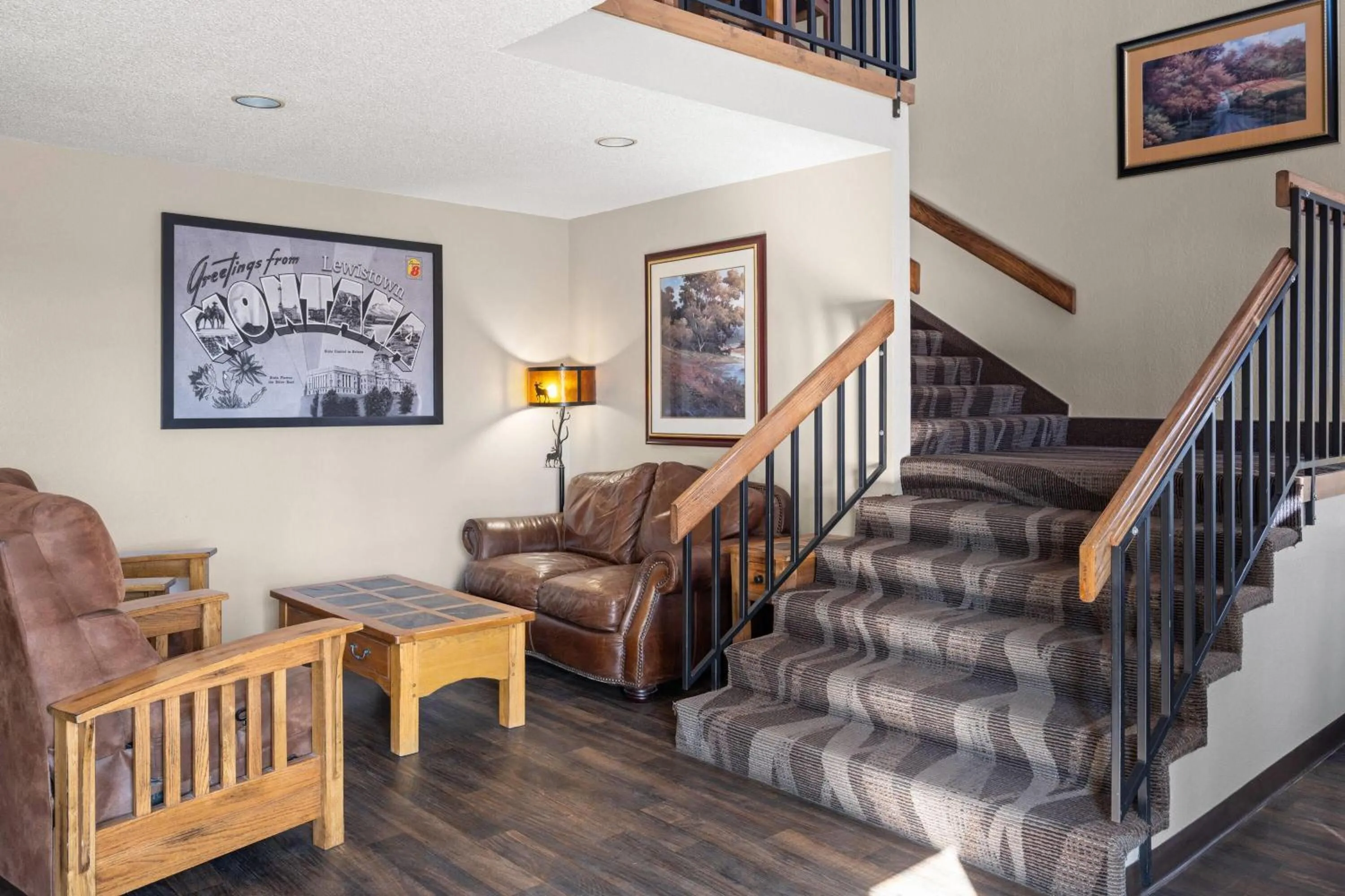 Lobby or reception in Super 8 by Wyndham Lewistown