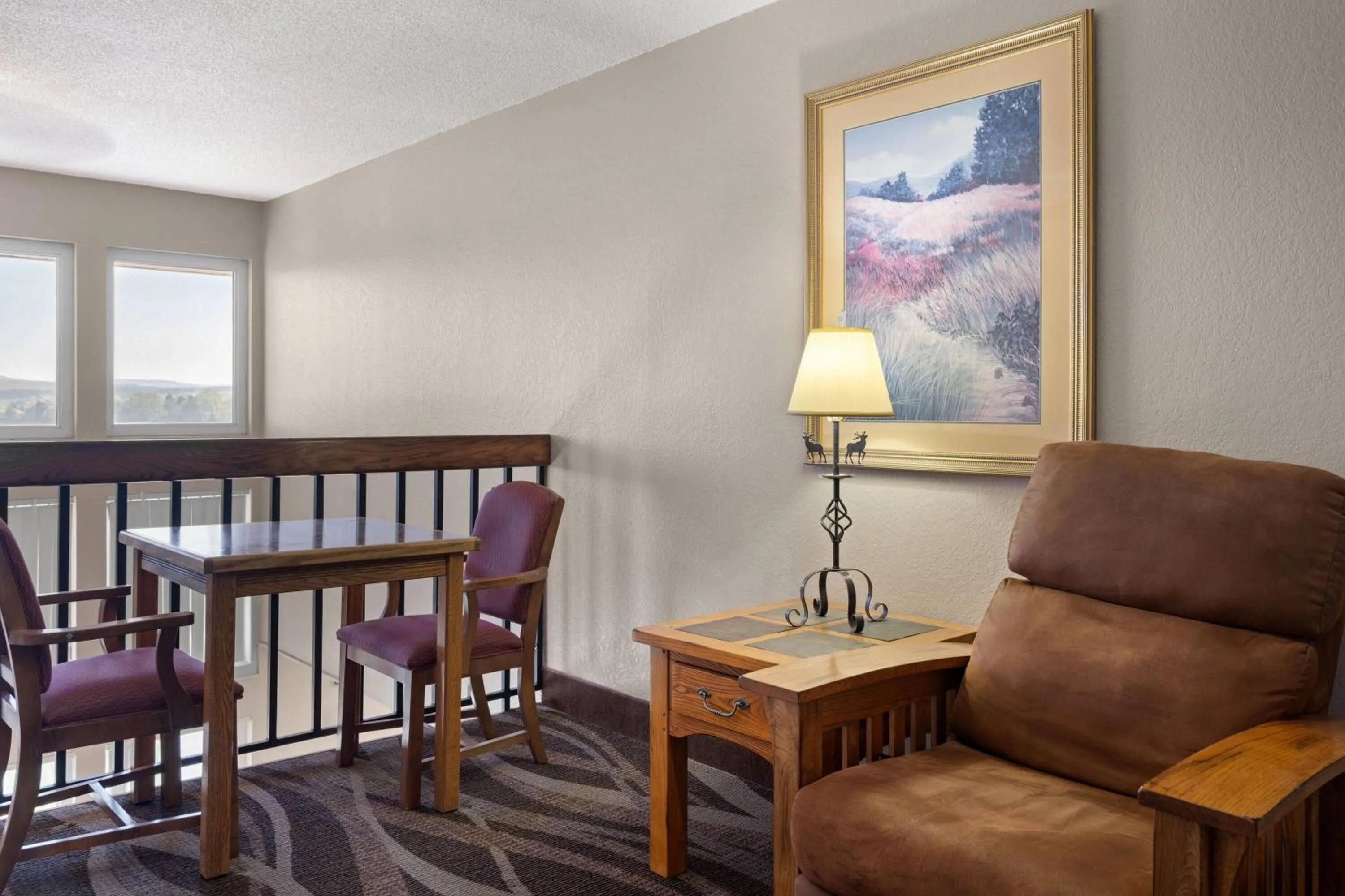 Lobby or reception in Super 8 by Wyndham Lewistown