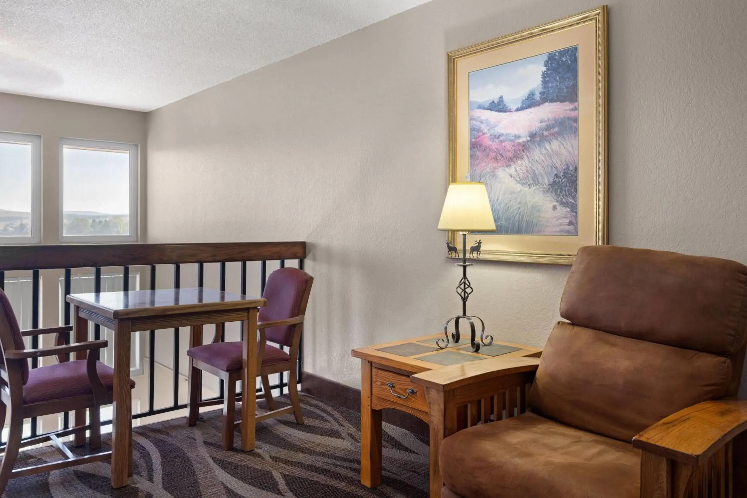 Lobby or reception in Super 8 by Wyndham Lewistown Lobby or reception in Super 8 by Wyndham Lewistown