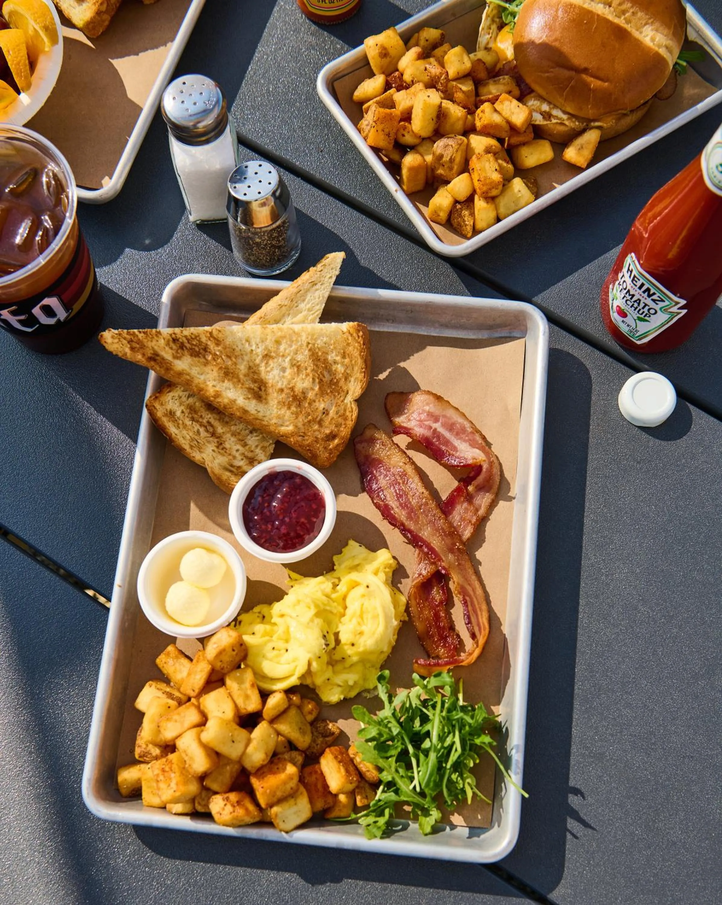 Breakfast in Bar N Ranch