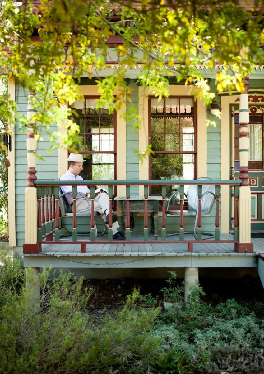 Facade/entrance in Park Lane Guest House