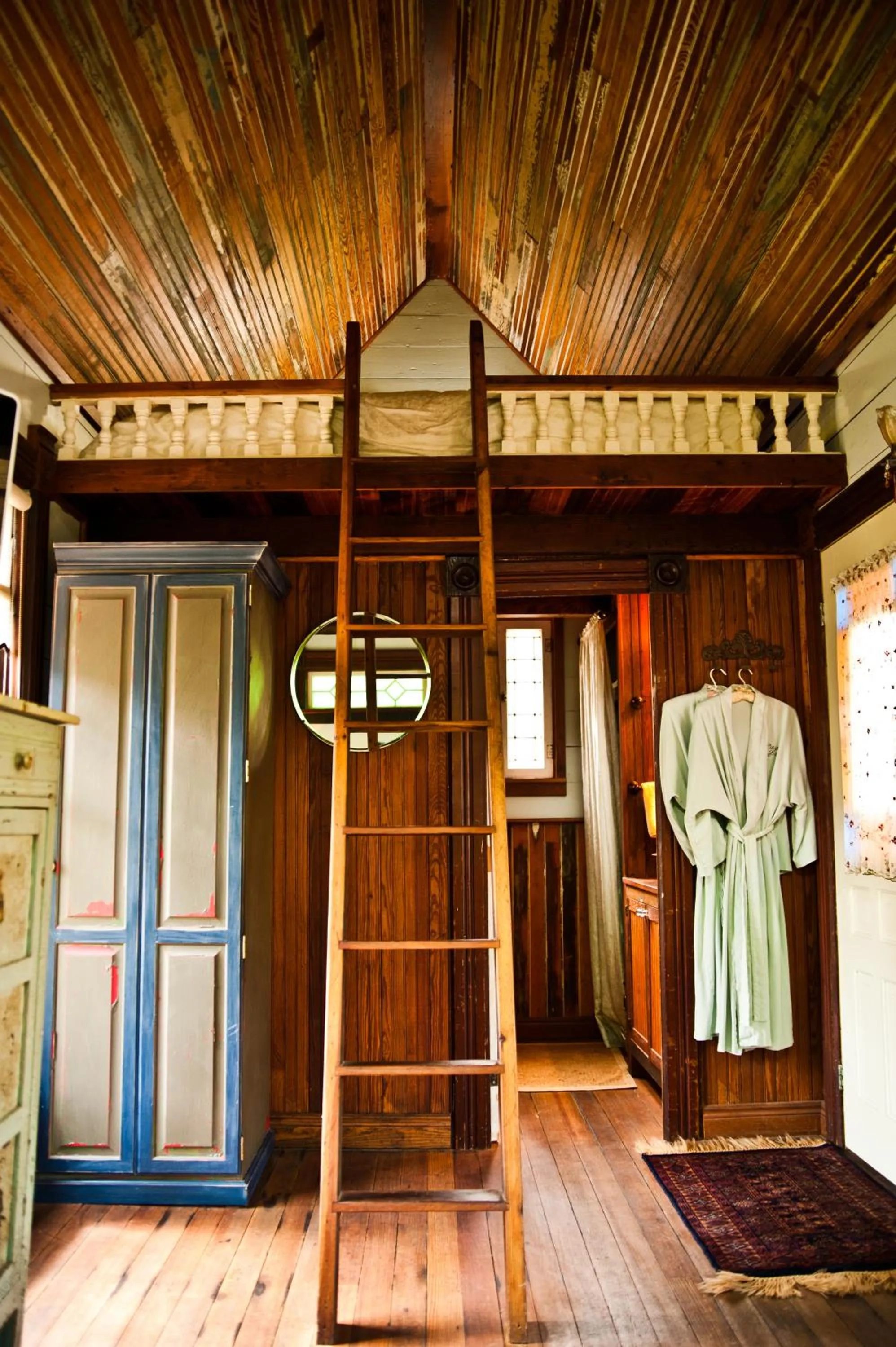 Living room in Park Lane Guest House