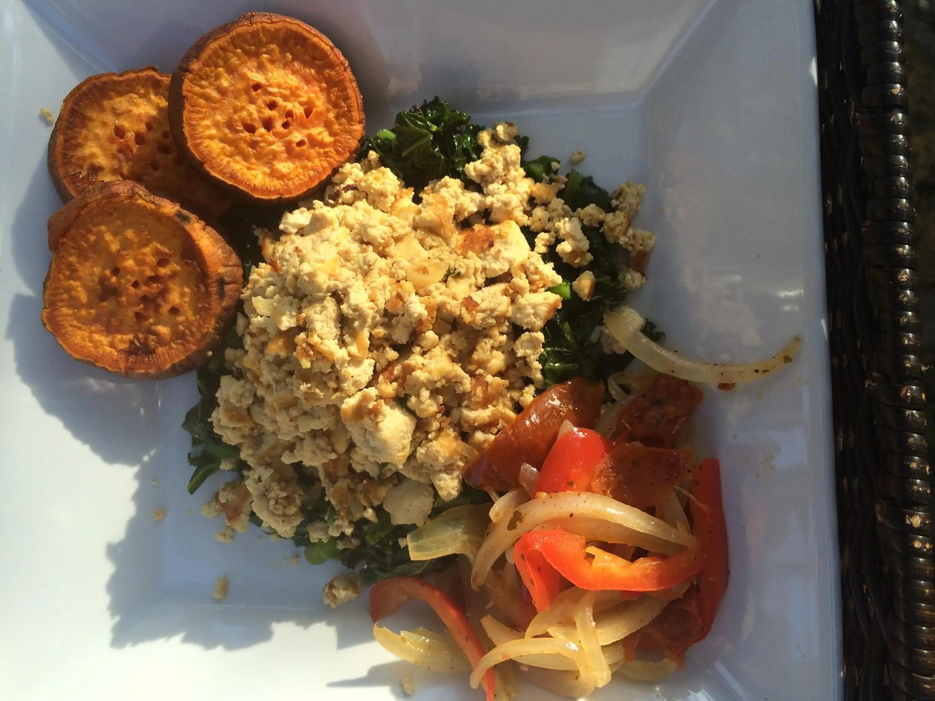 Food close-up in Park Lane Guest House