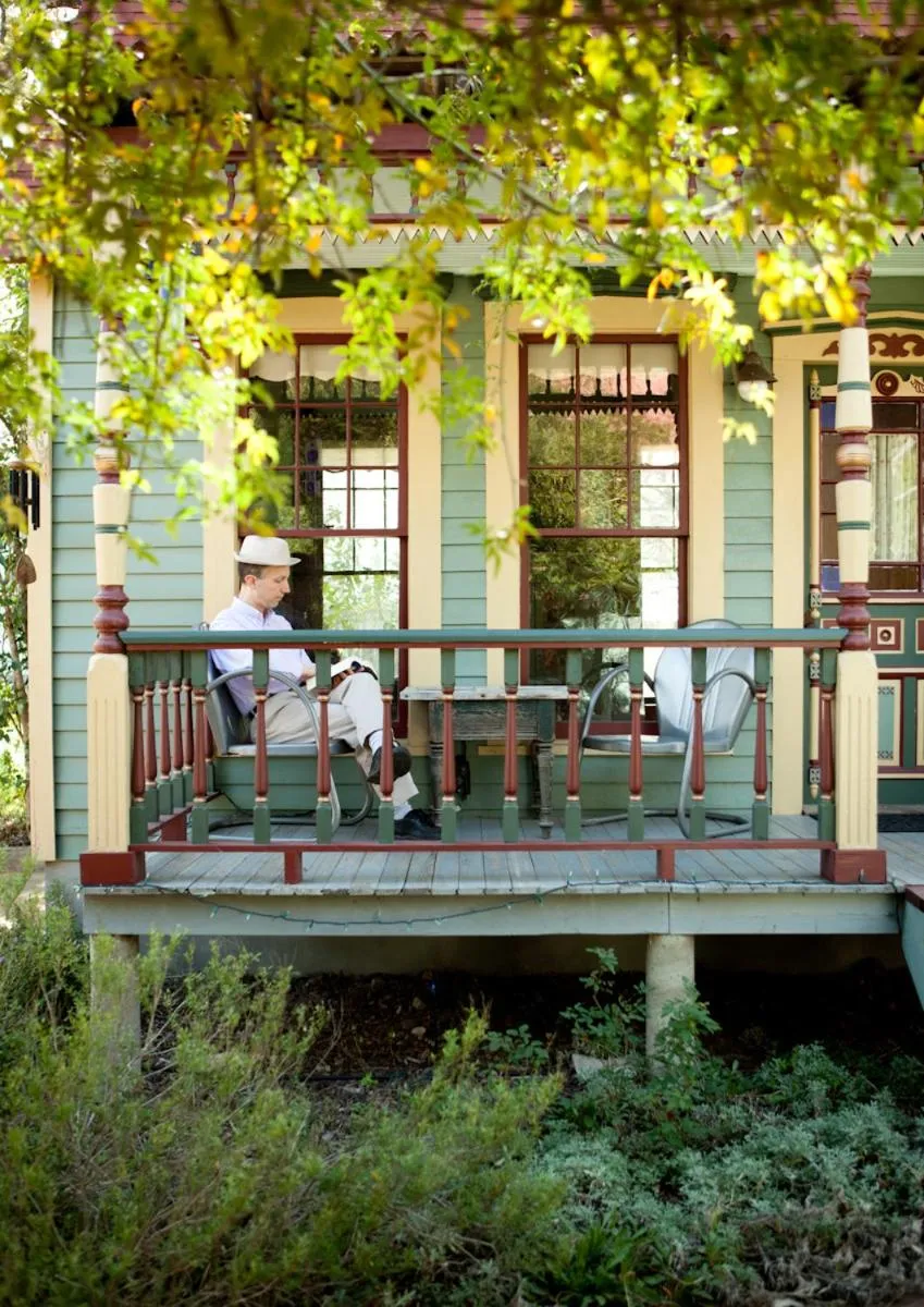 Garden in Park Lane Guest House