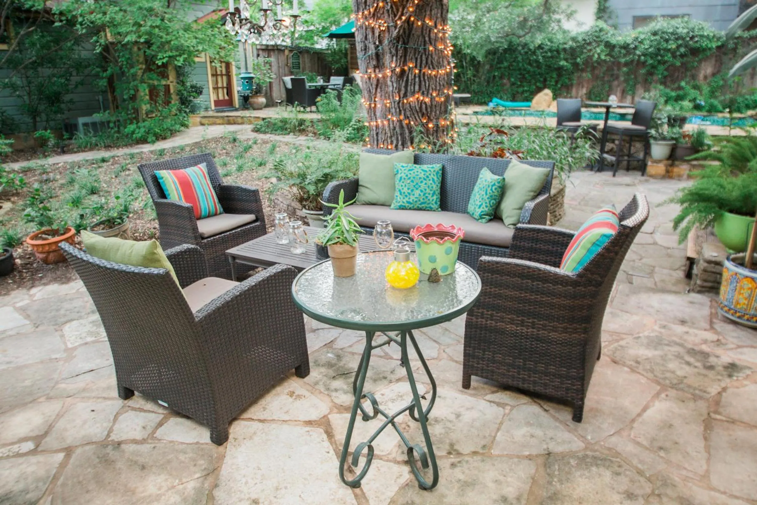 Garden in Park Lane Guest House