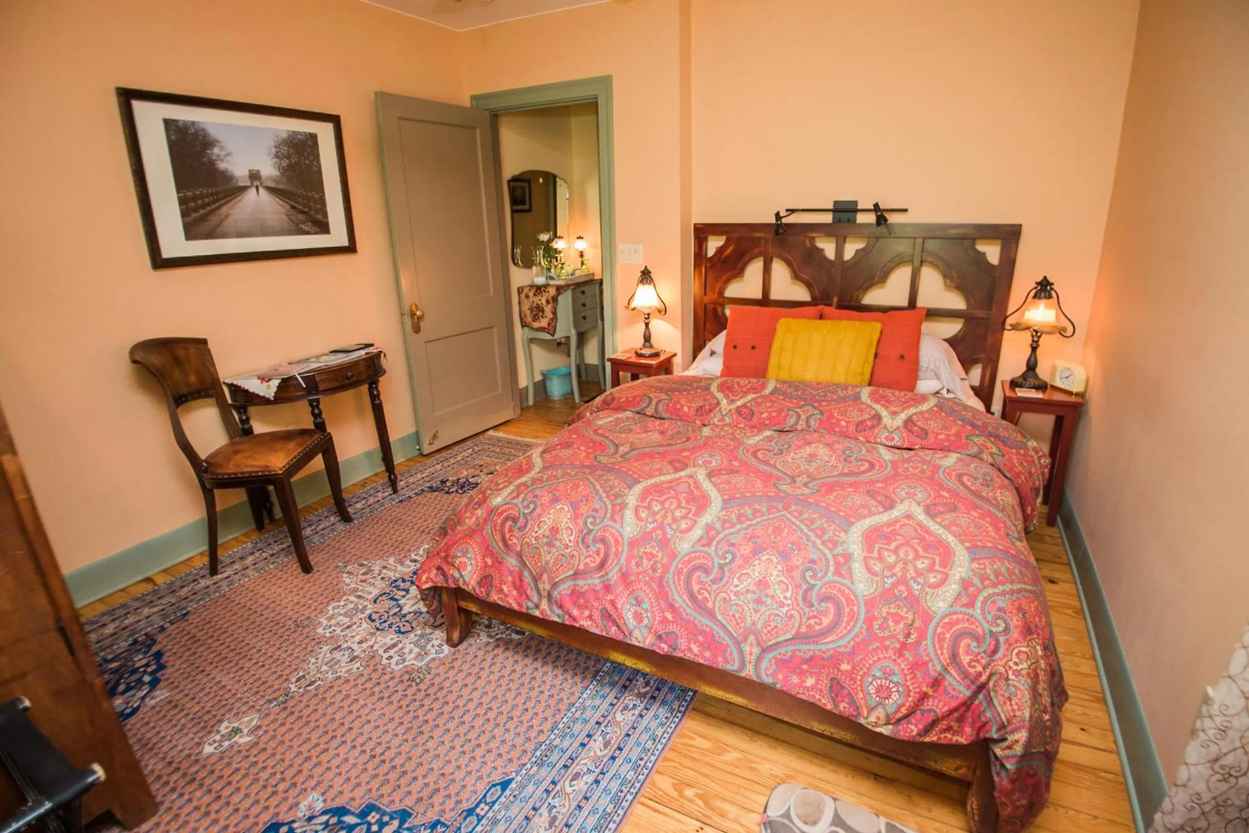 Bed in Park Lane Guest House