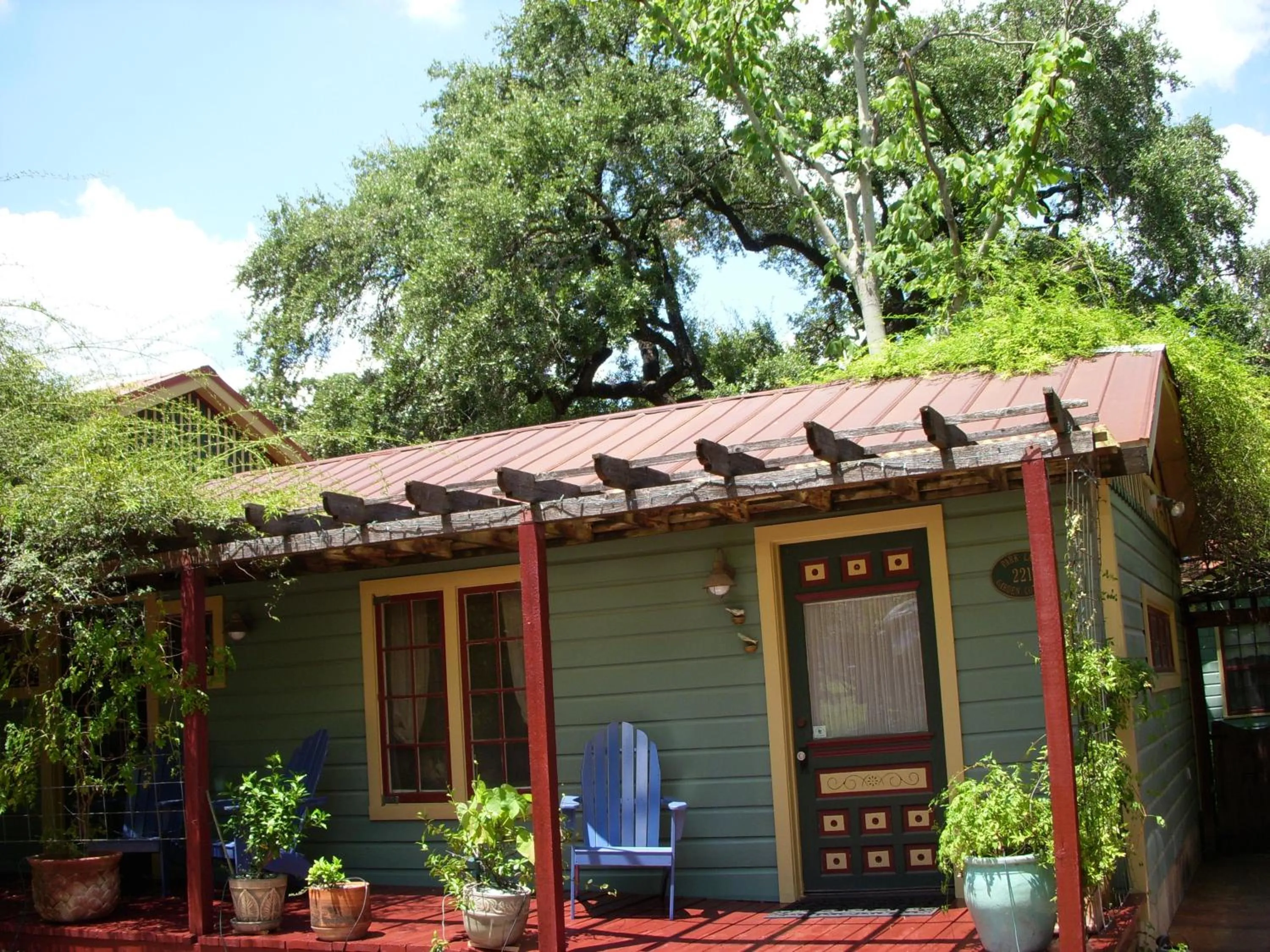 Facade/entrance in Park Lane Guest House
