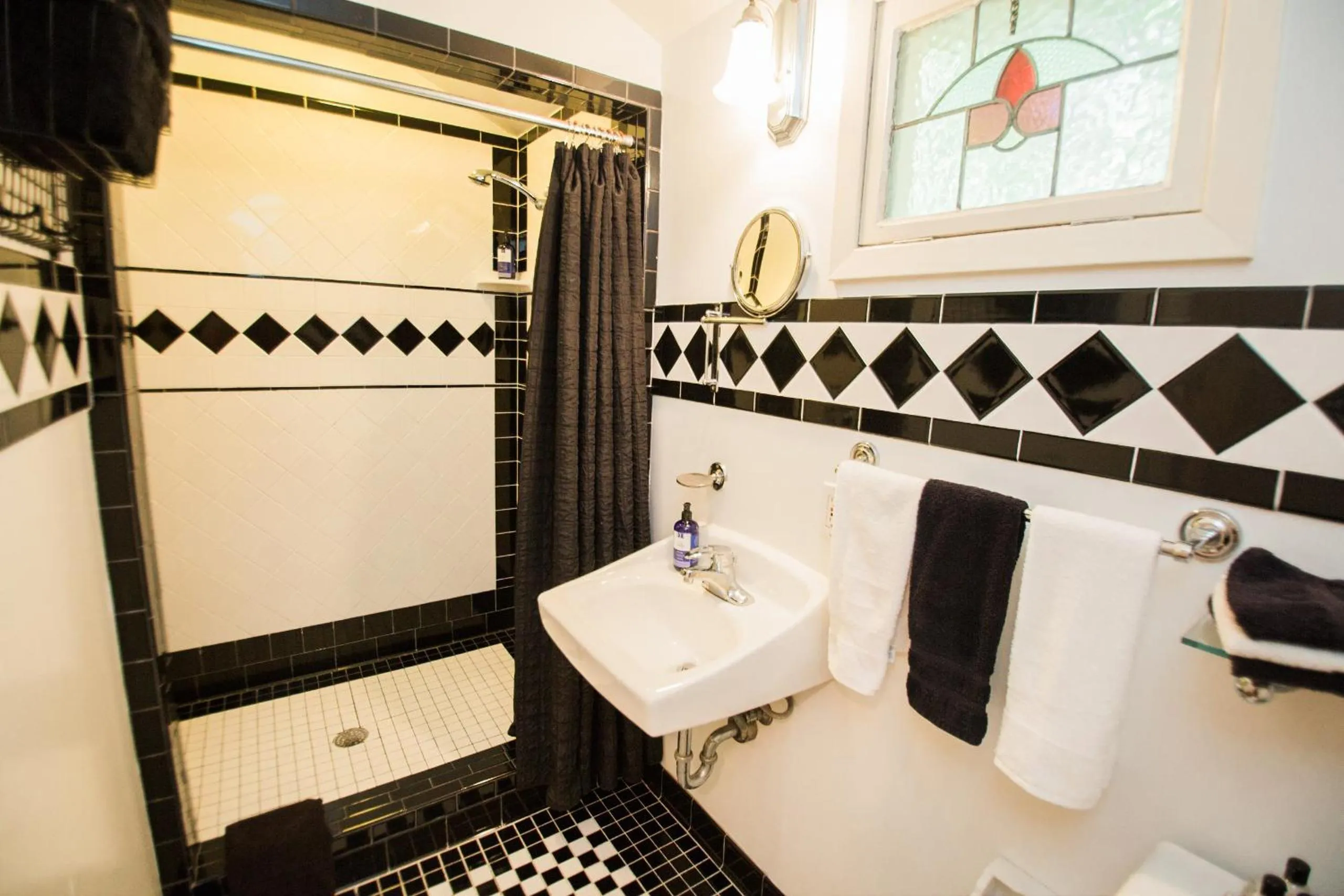 Decorative detail in Park Lane Guest House