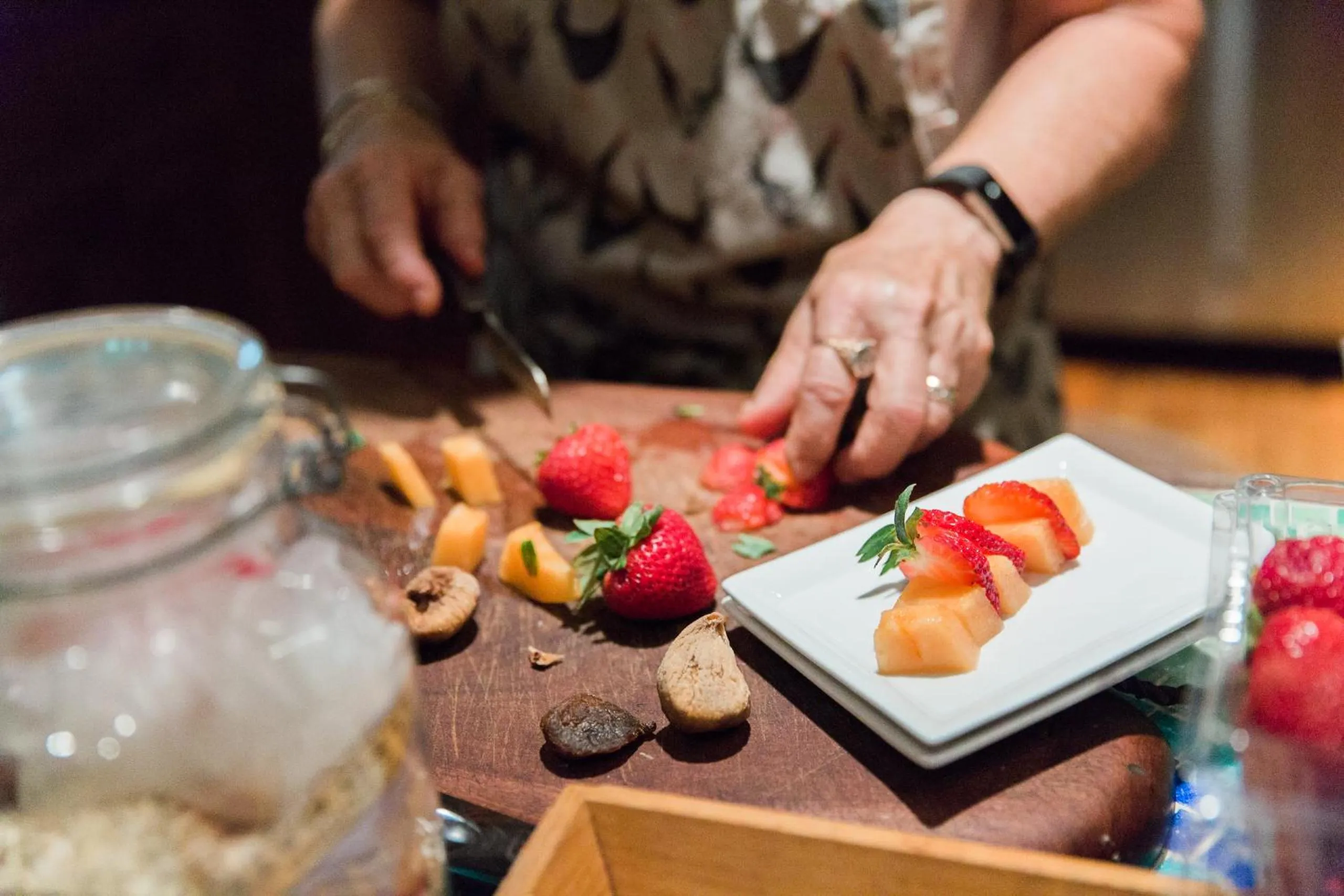 Food close-up in Park Lane Guest House