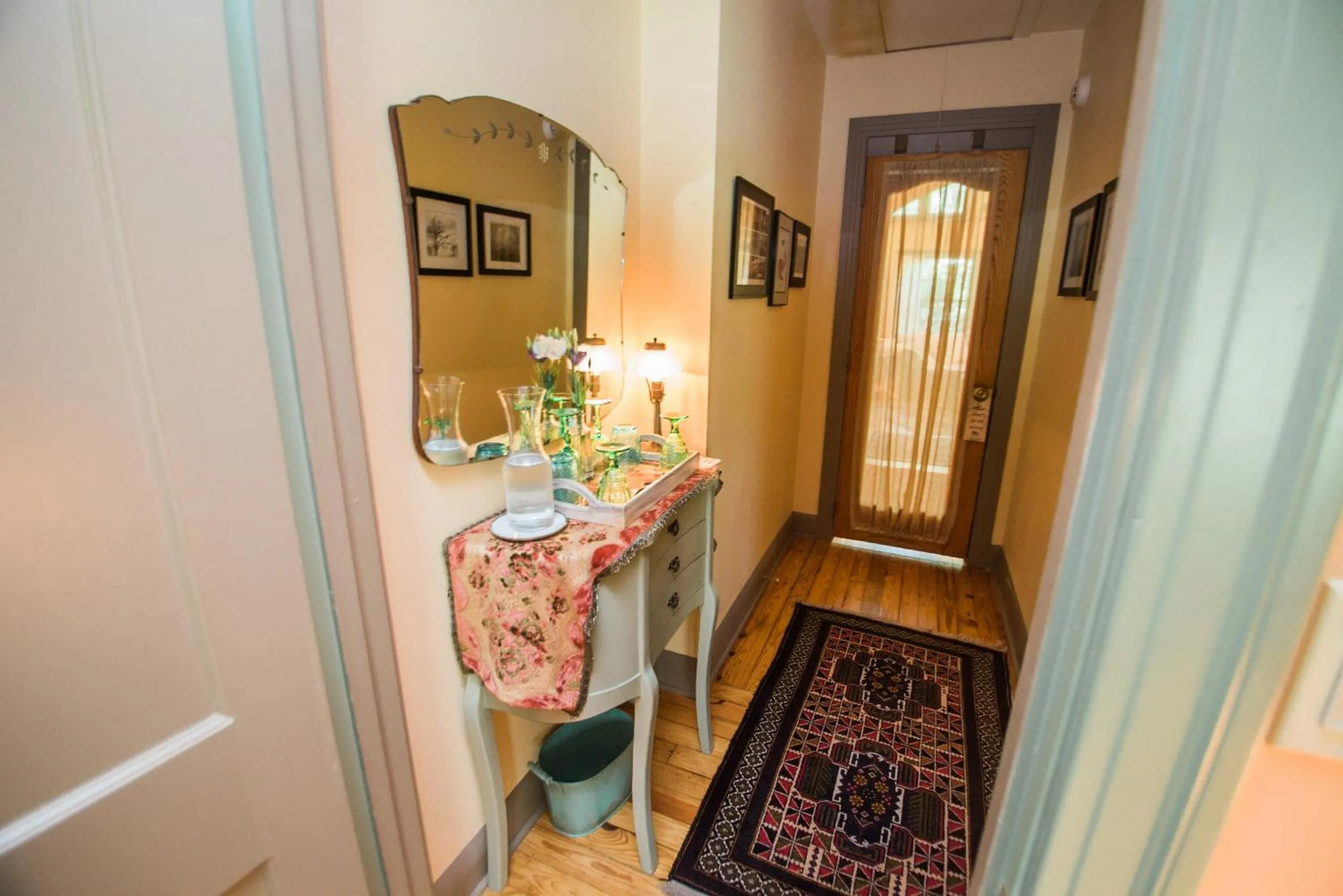 Facade/entrance in Park Lane Guest House