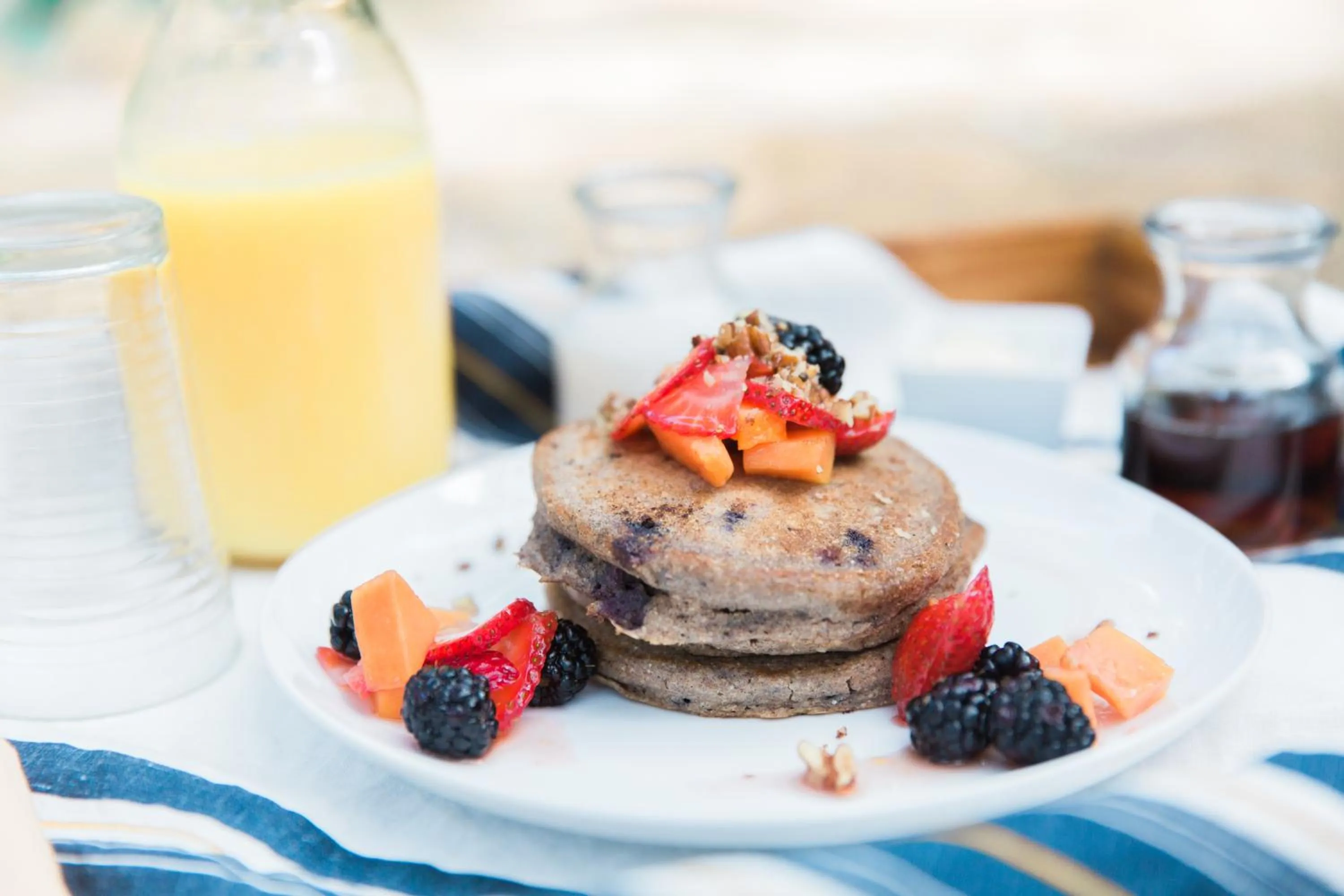 Food close-up in Park Lane Guest House