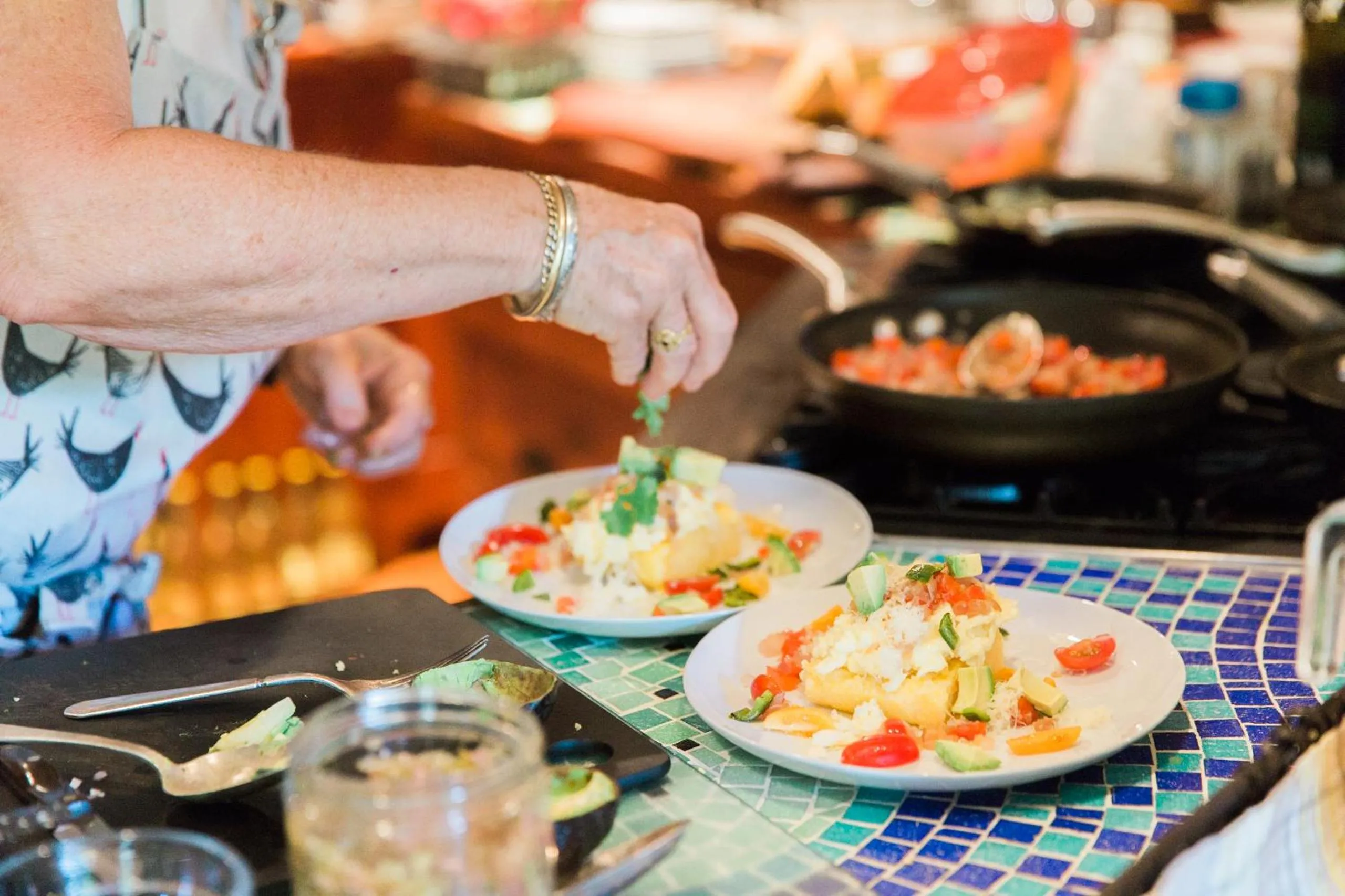 Restaurant/places to eat in Park Lane Guest House