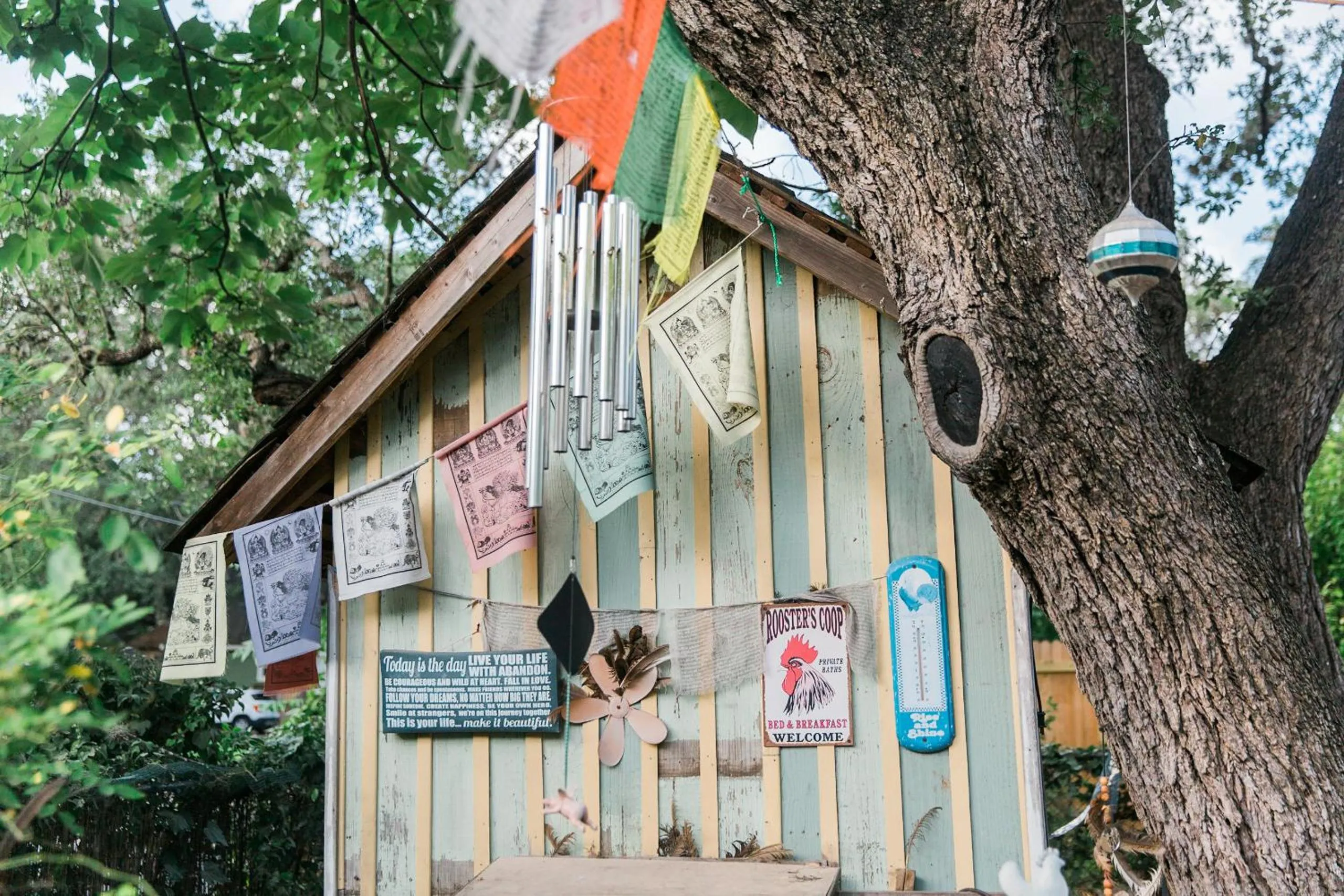 Garden in Park Lane Guest House