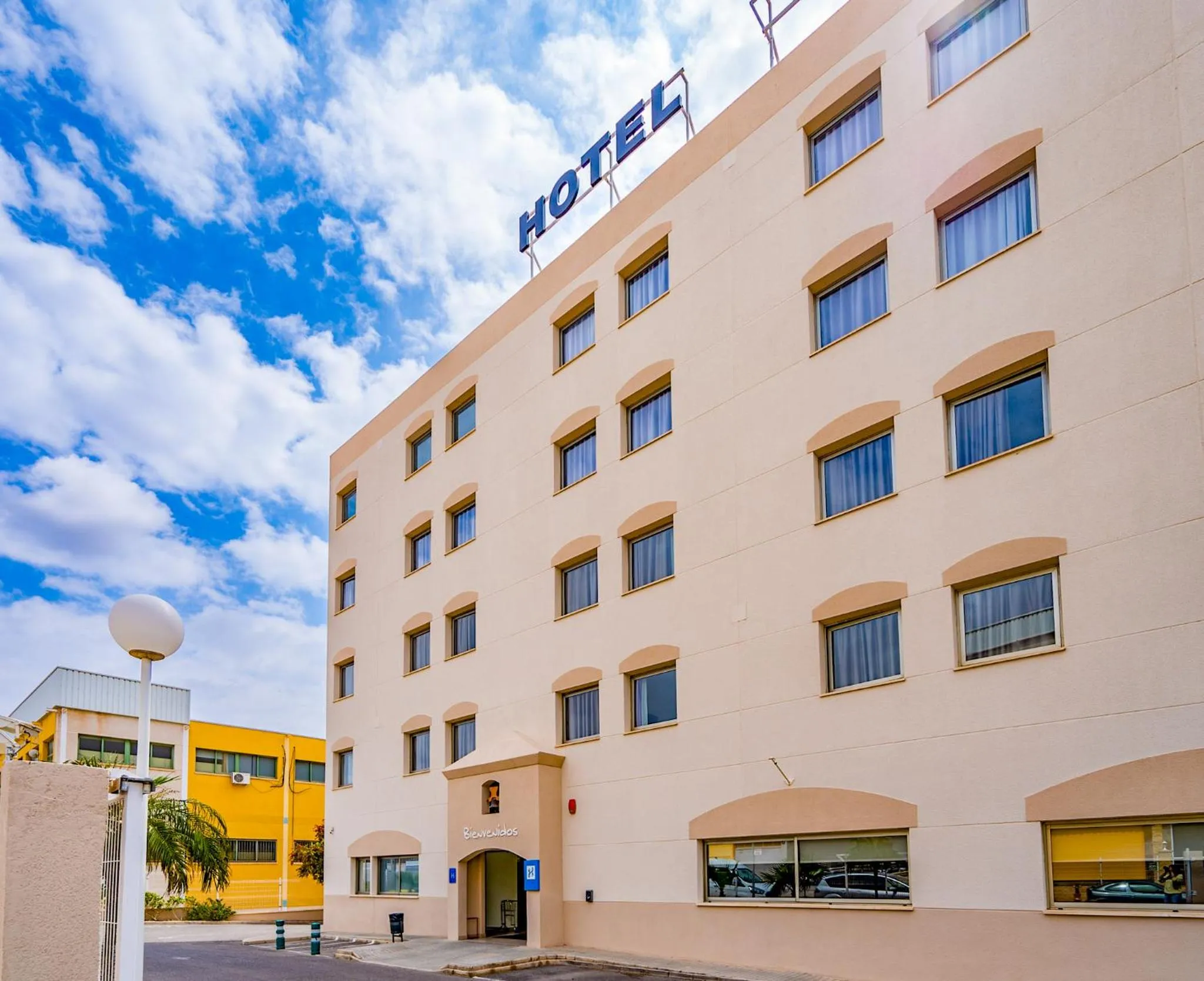 Property building in Hotel YIT Ciudad de Elche