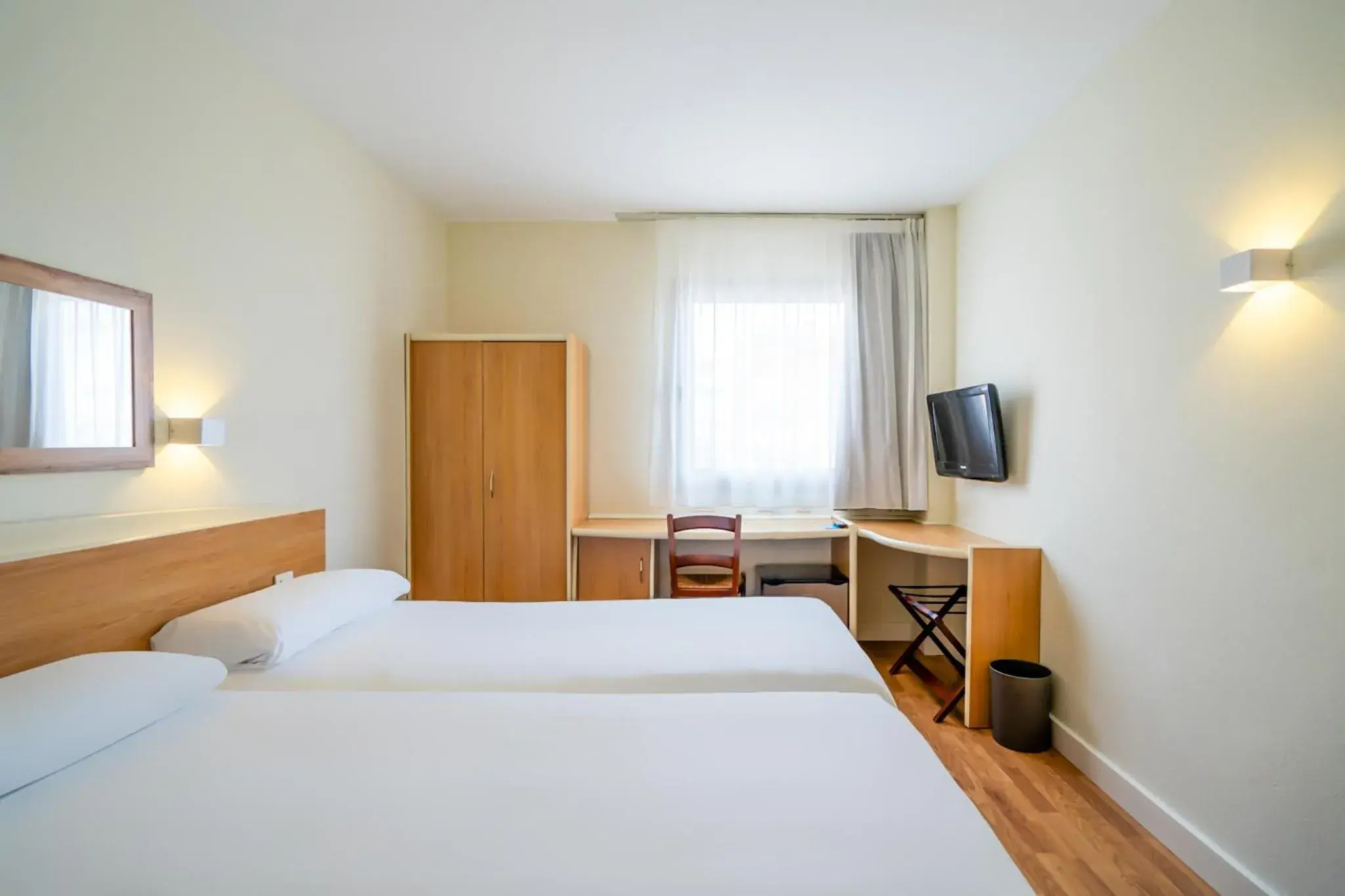 Bed in Hotel YIT Ciudad de Elche Bed in Hotel YIT Ciudad de Elche