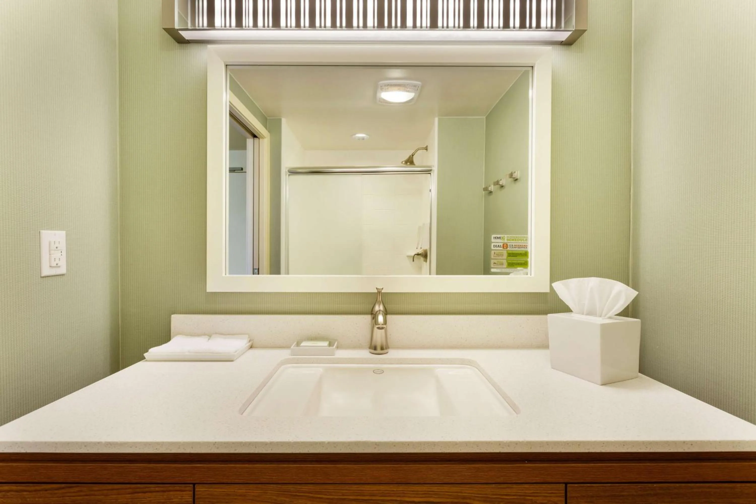 Bathroom in Home2 Suites by Hilton Fargo