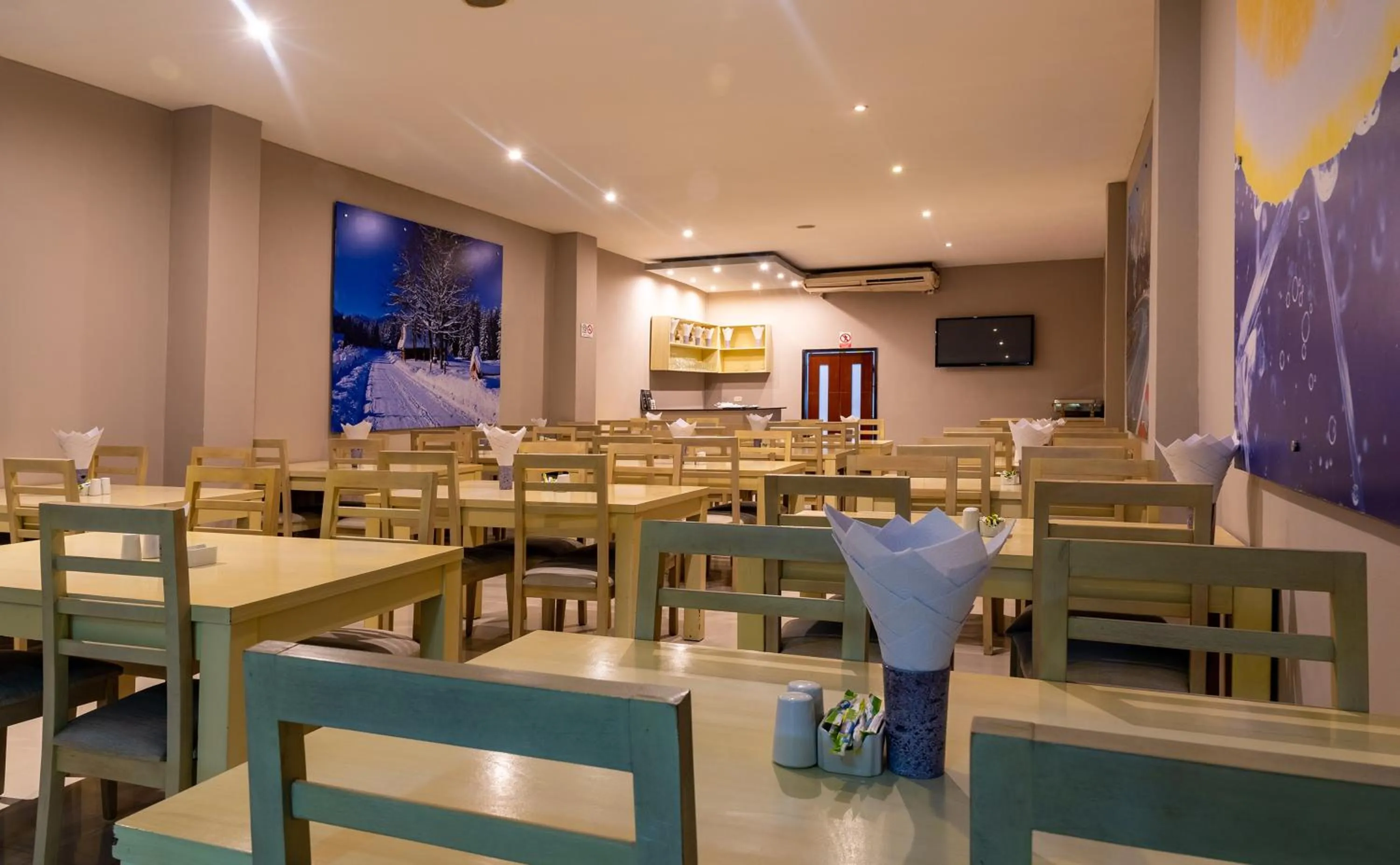 Restaurant/places to eat in Ribai Hotels -Riohacha
