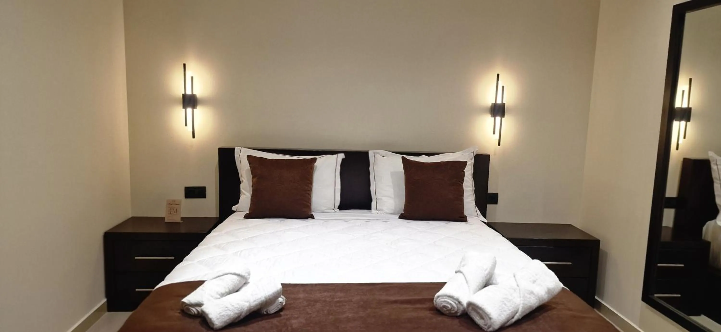 Apartment with Terrace in Hotel Mimani