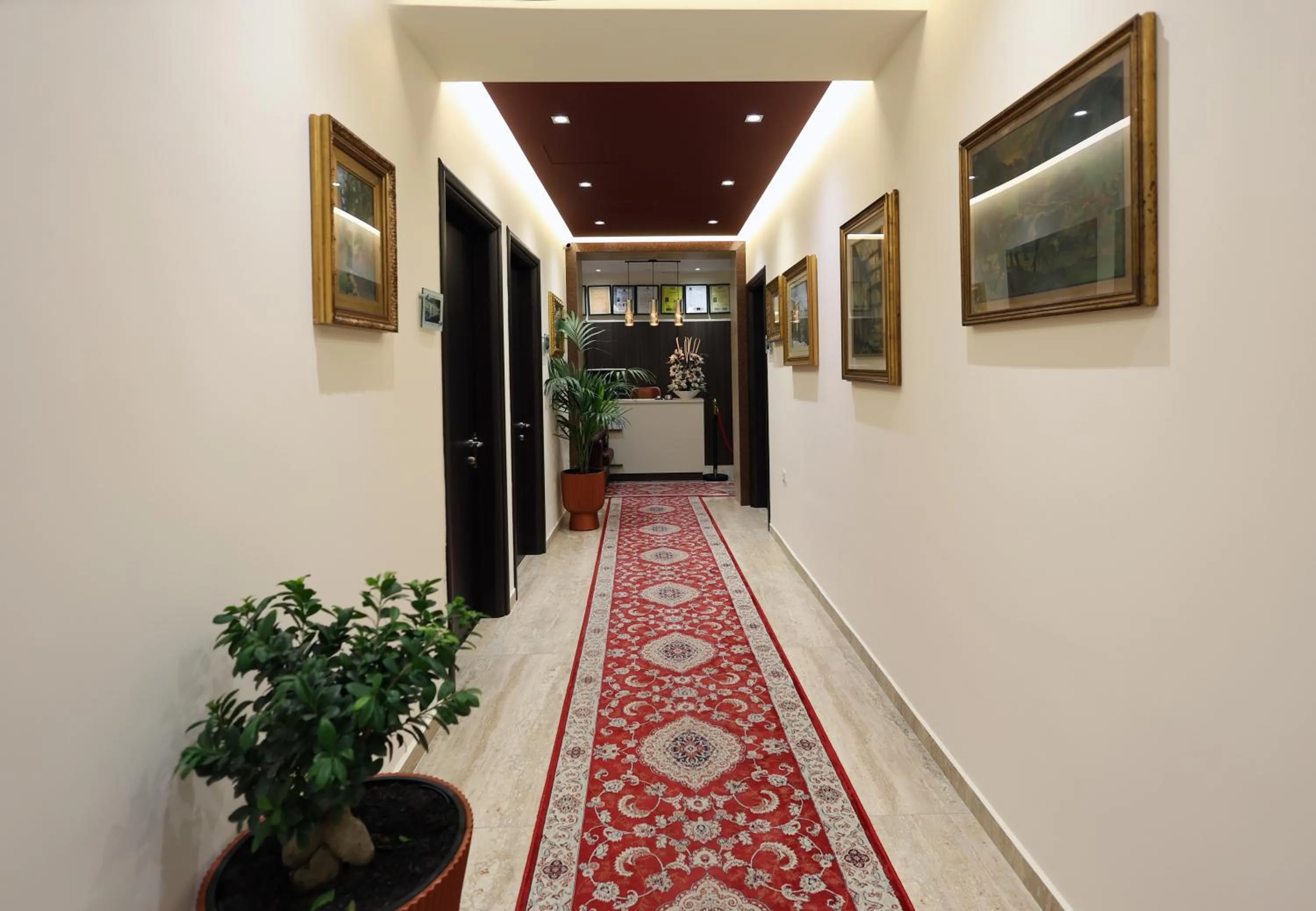 Property building in Hotel Mimani